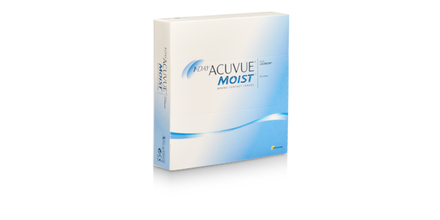 1-DAY ACUVUE® MOIST, 90 pack $92.99