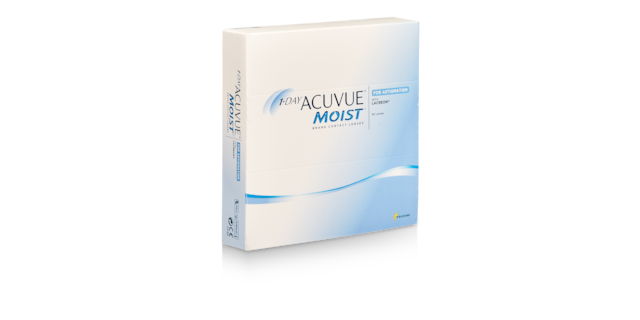1-DAY ACUVUE® MOIST FOR ASTIGMATISM, 90 Pack $109.99