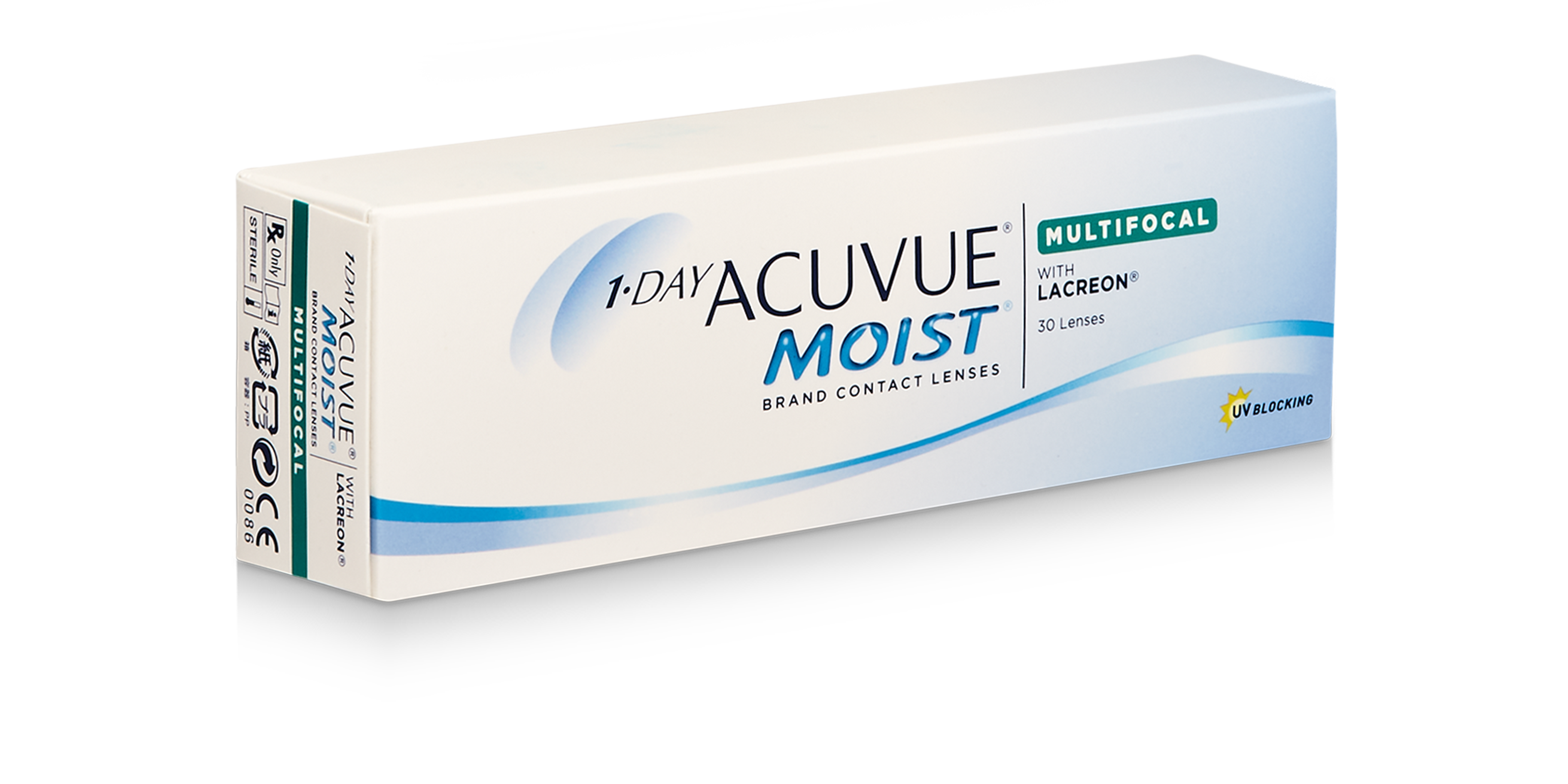 1-DAY ACUVUE® MOIST MULTIFOCAL, 30 Pack