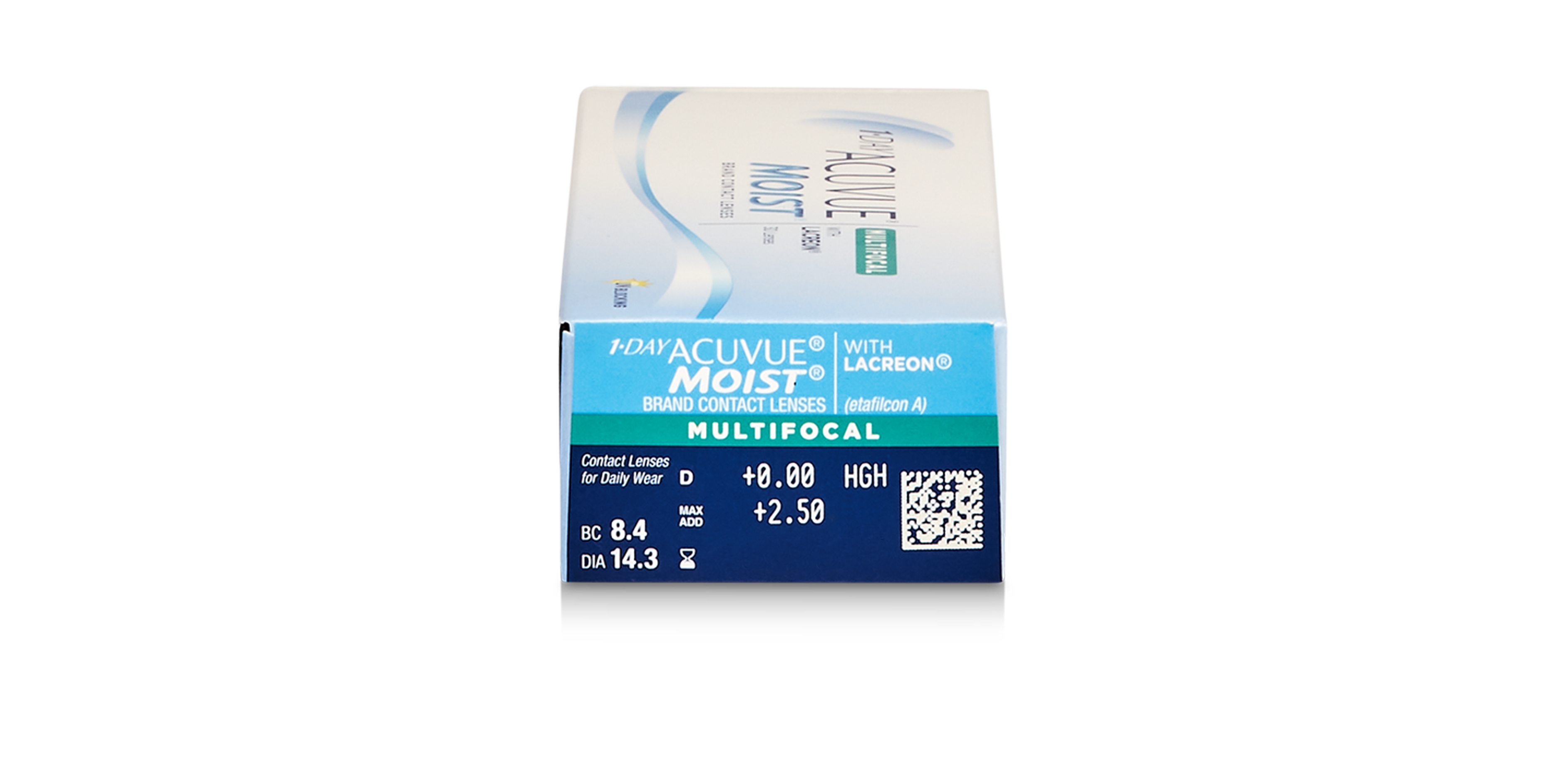 1-DAY ACUVUE® MOIST MULTIFOCAL, 30 Pack