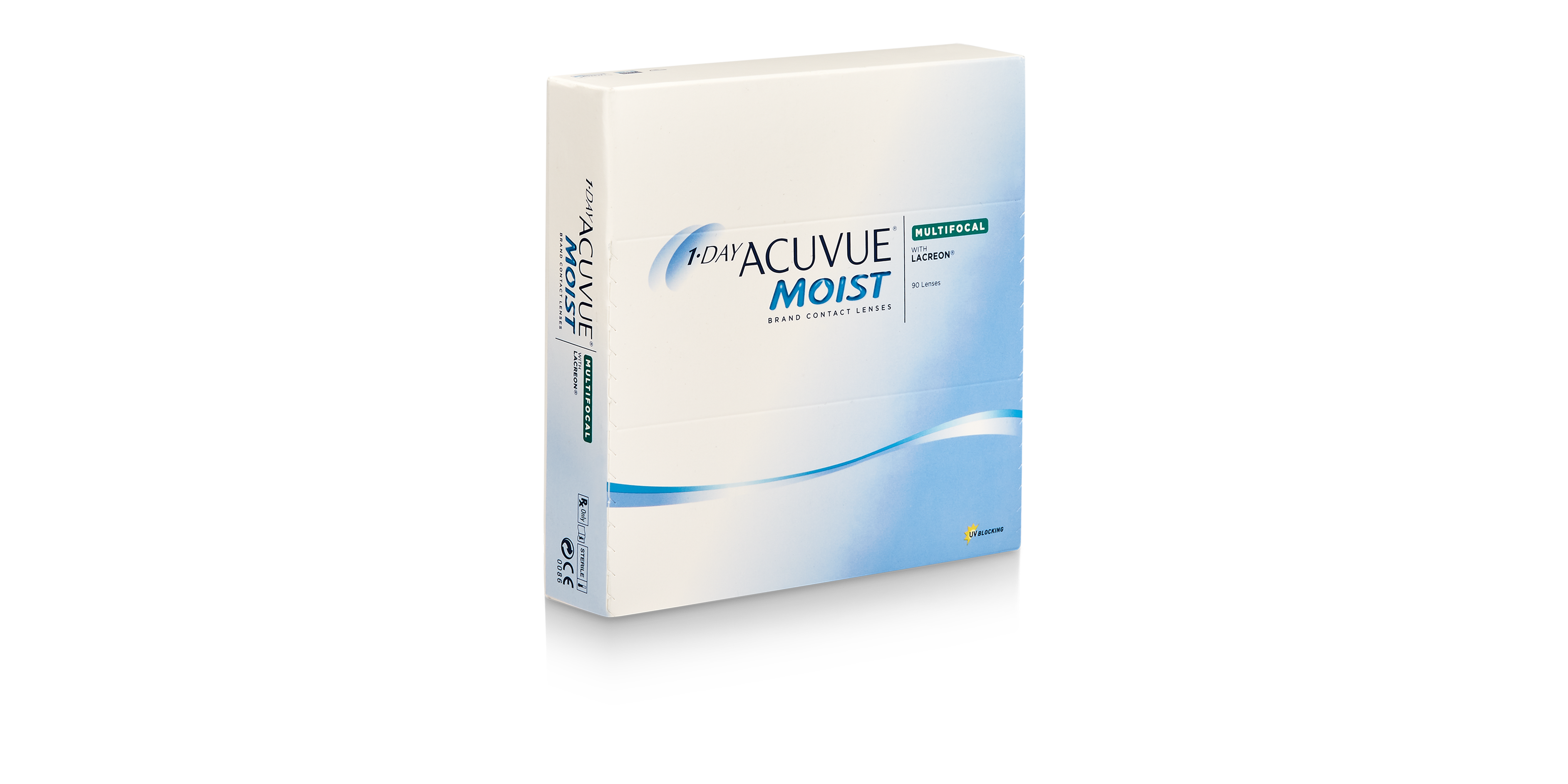 1-DAY ACUVUE® MOIST MULTIFOCAL, 90 pack