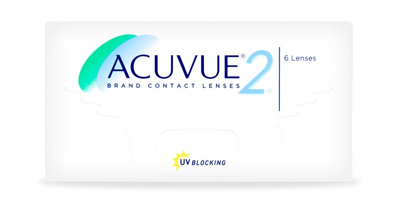 Acuvue® 2 6 Pack Contact Lenses Target Optical 7727