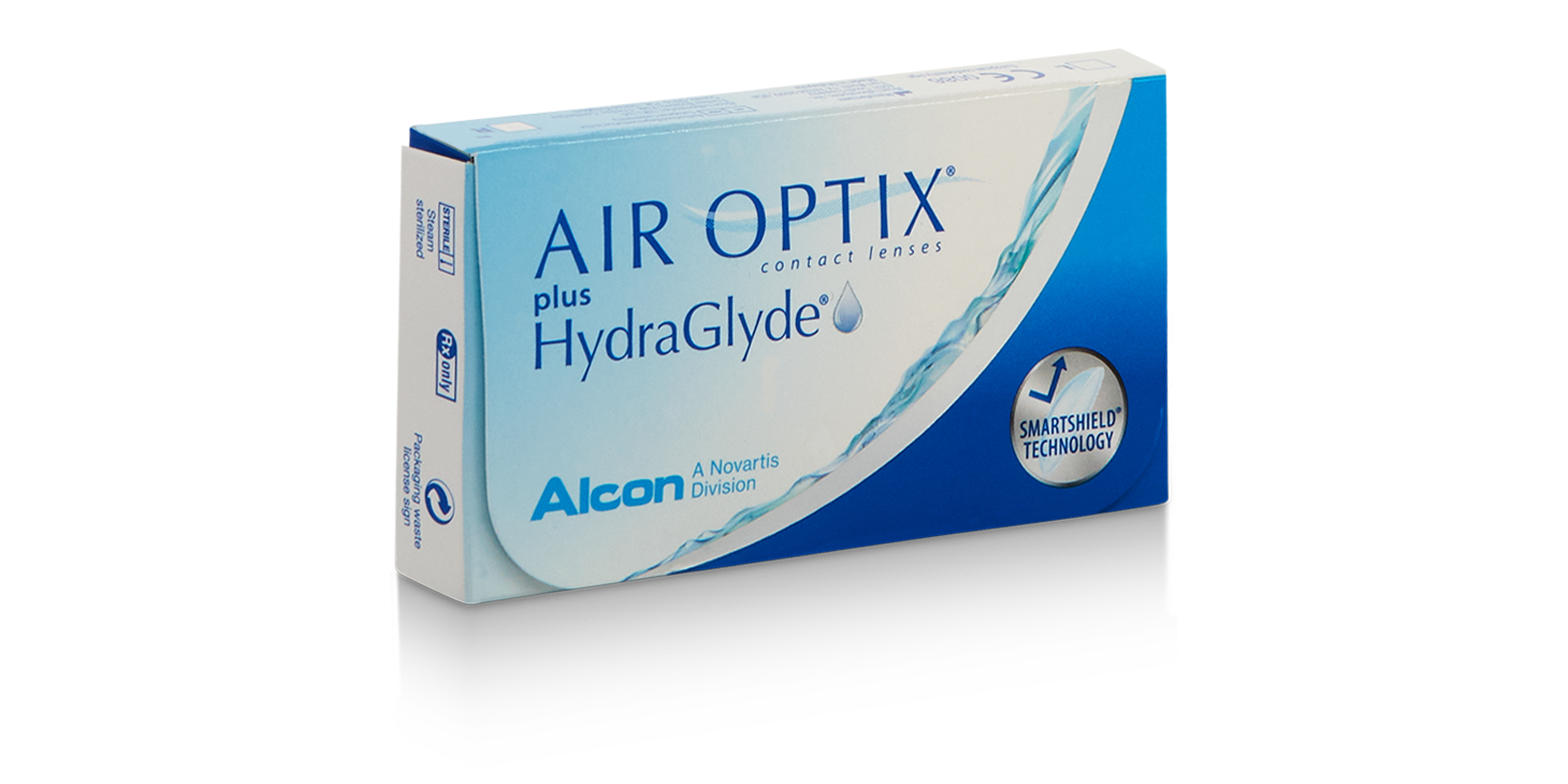 AIR OPTIX® plus HydraGlyde®, 6 pack