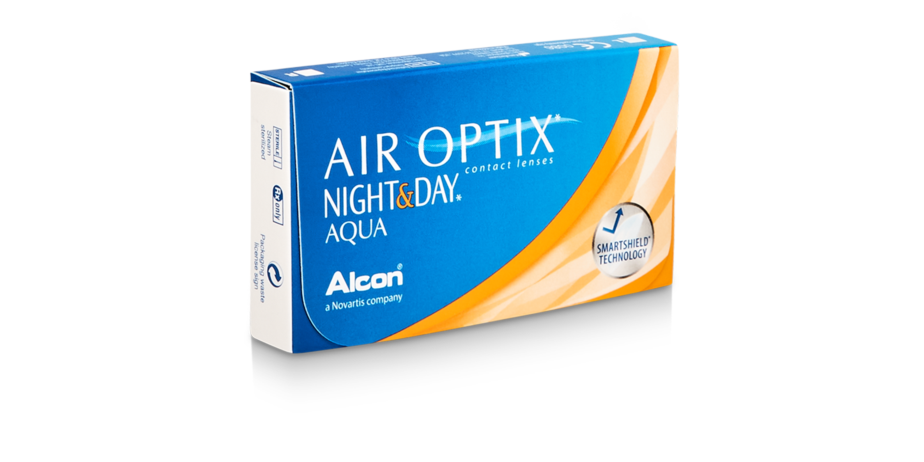 AIR OPTIX® NIGHT & DAY® AQUA, 6 pack
