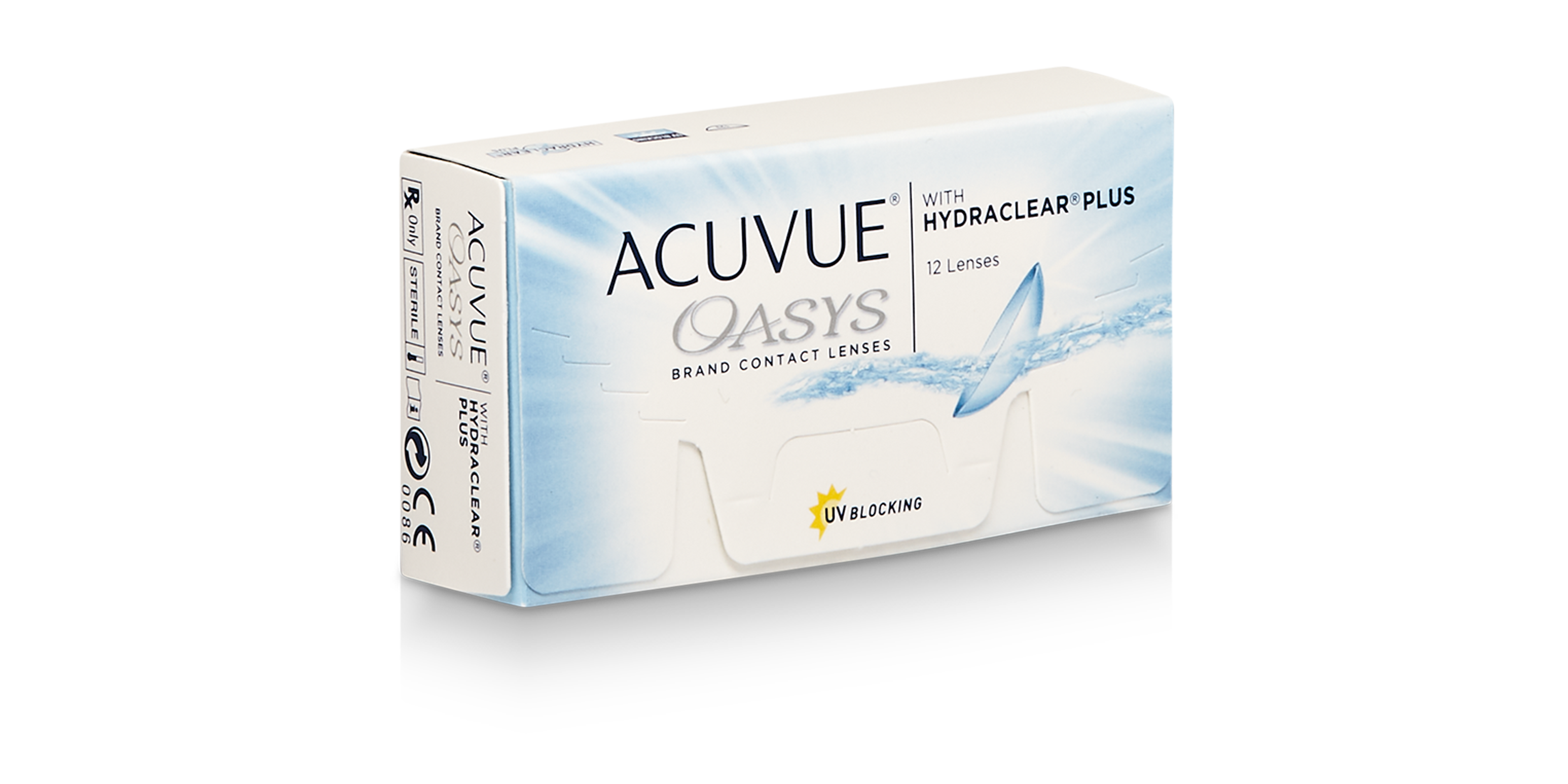 ACUVUE OASYS® with HYDRACLEAR® PLUS Technology, 12 pack