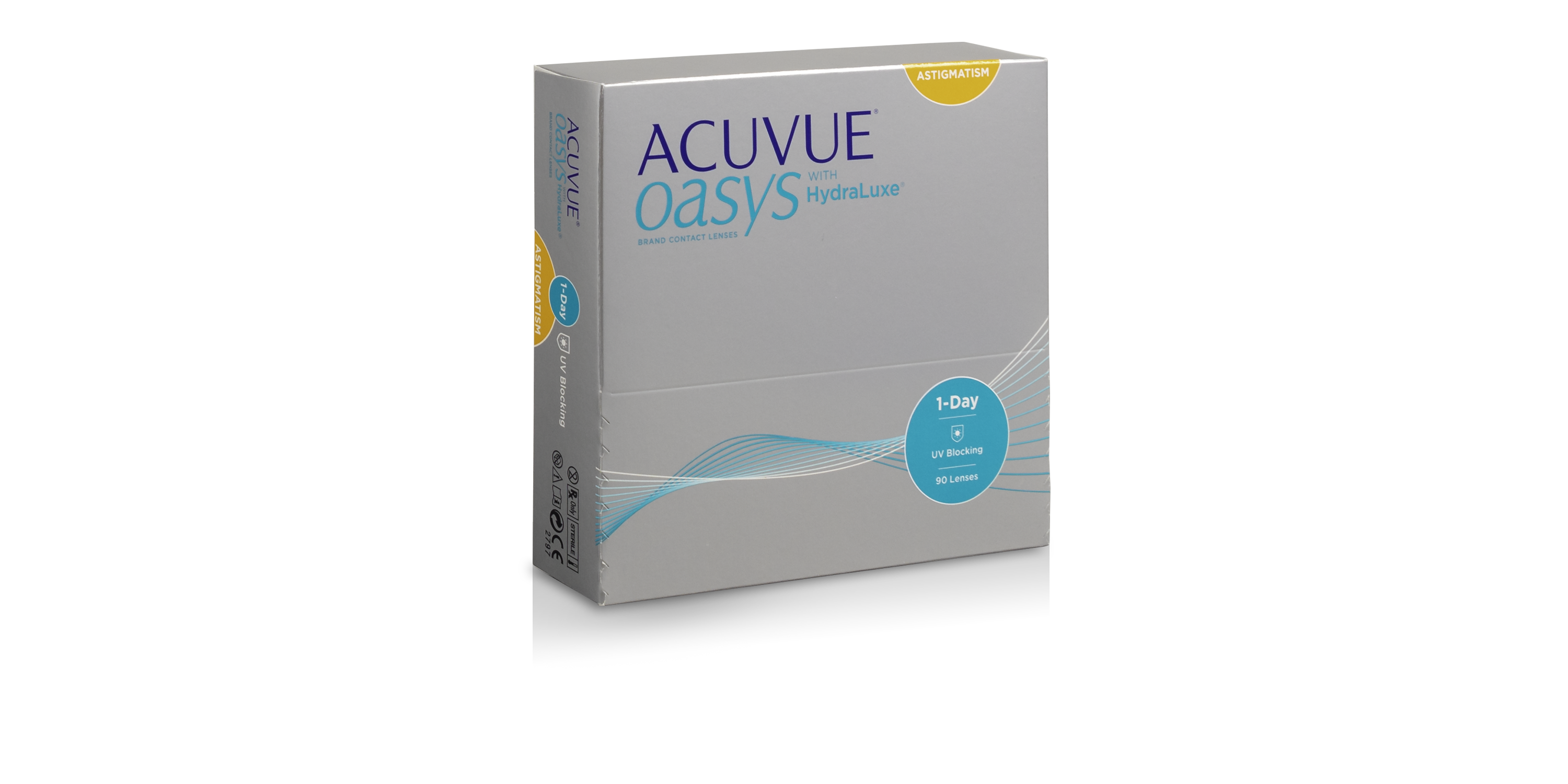 ACUVUE OASYS® 1-Day for Asigmatism, 90 pack