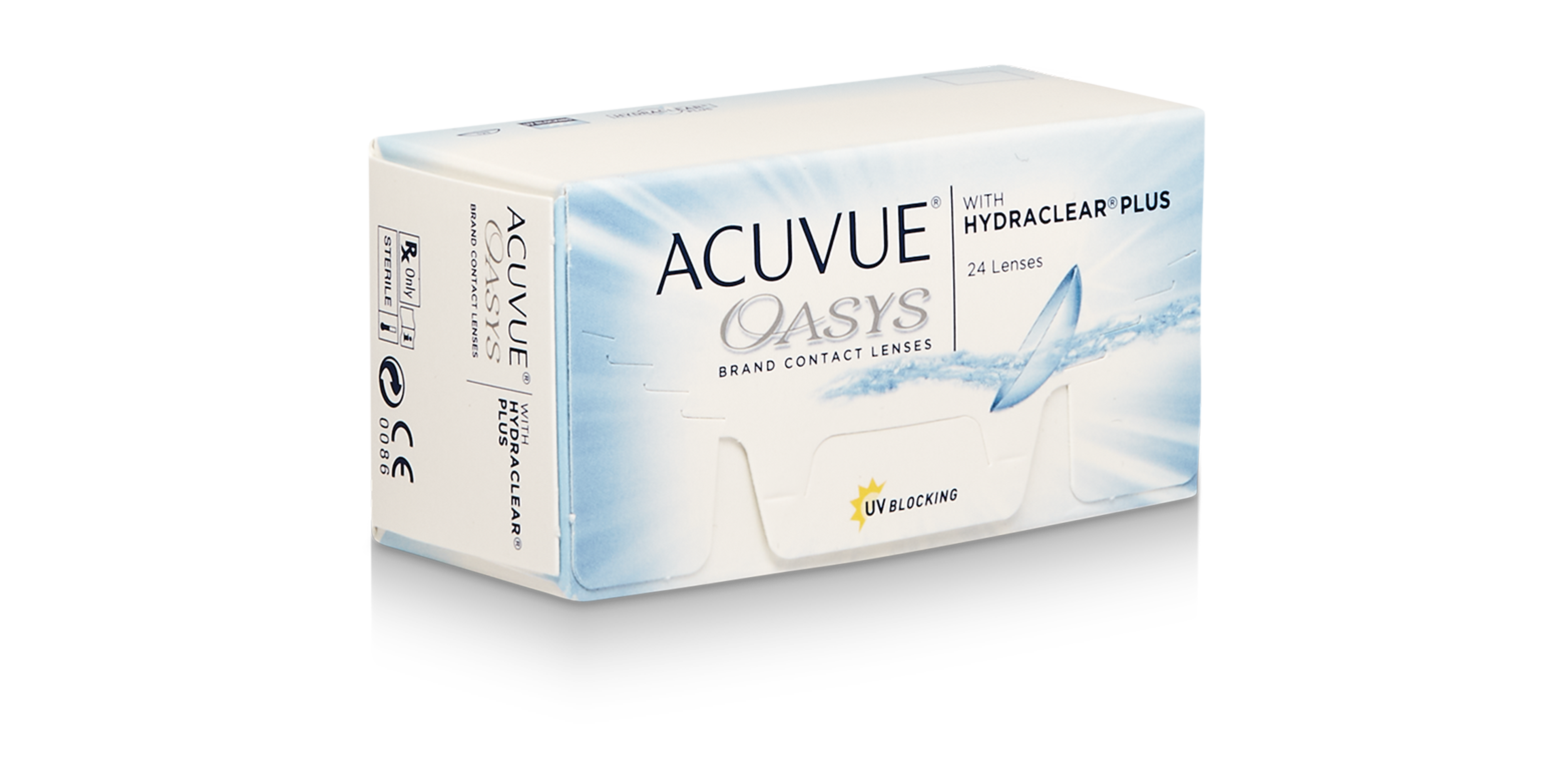 ACUVUE OASYS® with HYDRACLEAR® PLUS Technology, 24 pack