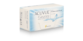 ACUVUE OASYS® with HYDRACLEAR® PLUS Technology, 24 pack $151.99