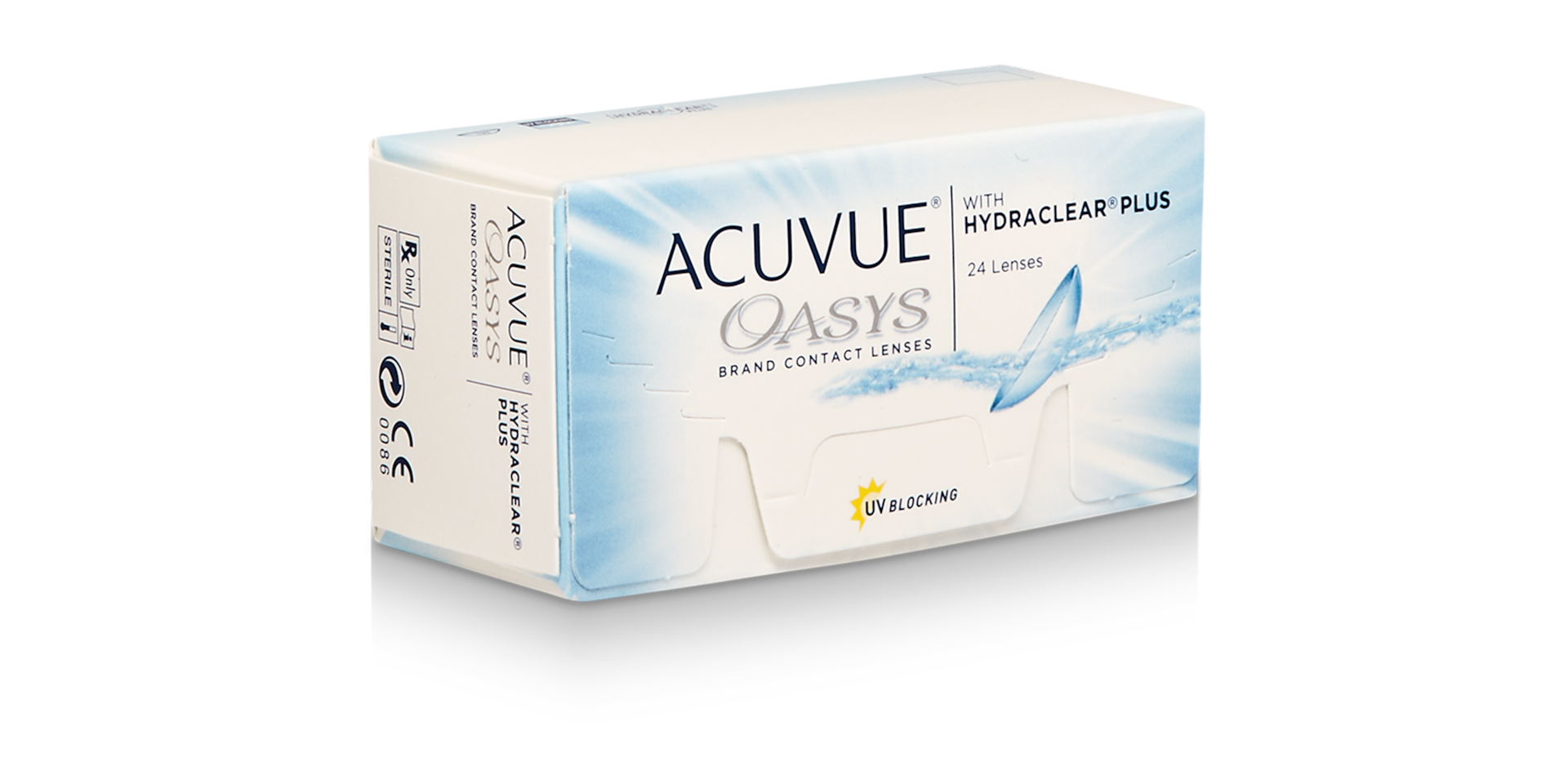 ACUVUE OASYS With HYDRACLEAR PLUS Technology 24 Pack Contact ACUVUE OASYS With HYDRACLEAR PLUS Technology 24 Pack Contact