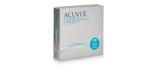 ACUVUE OASYS® 1-Day with HydraLuxe™ Technology, 90 pack $110.99