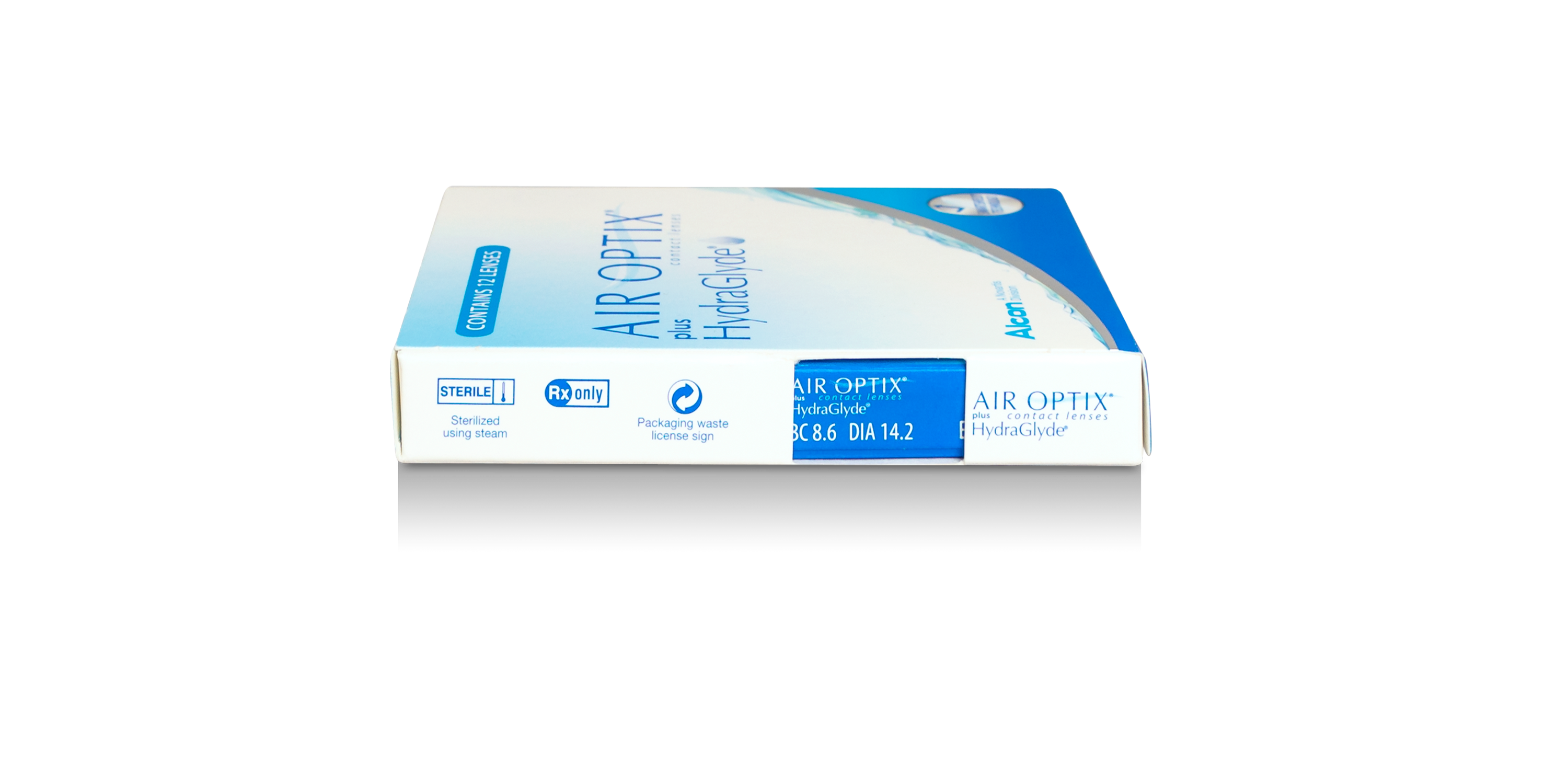 AIR OPTIX® Plus HydraGlyde® - 12 Pack