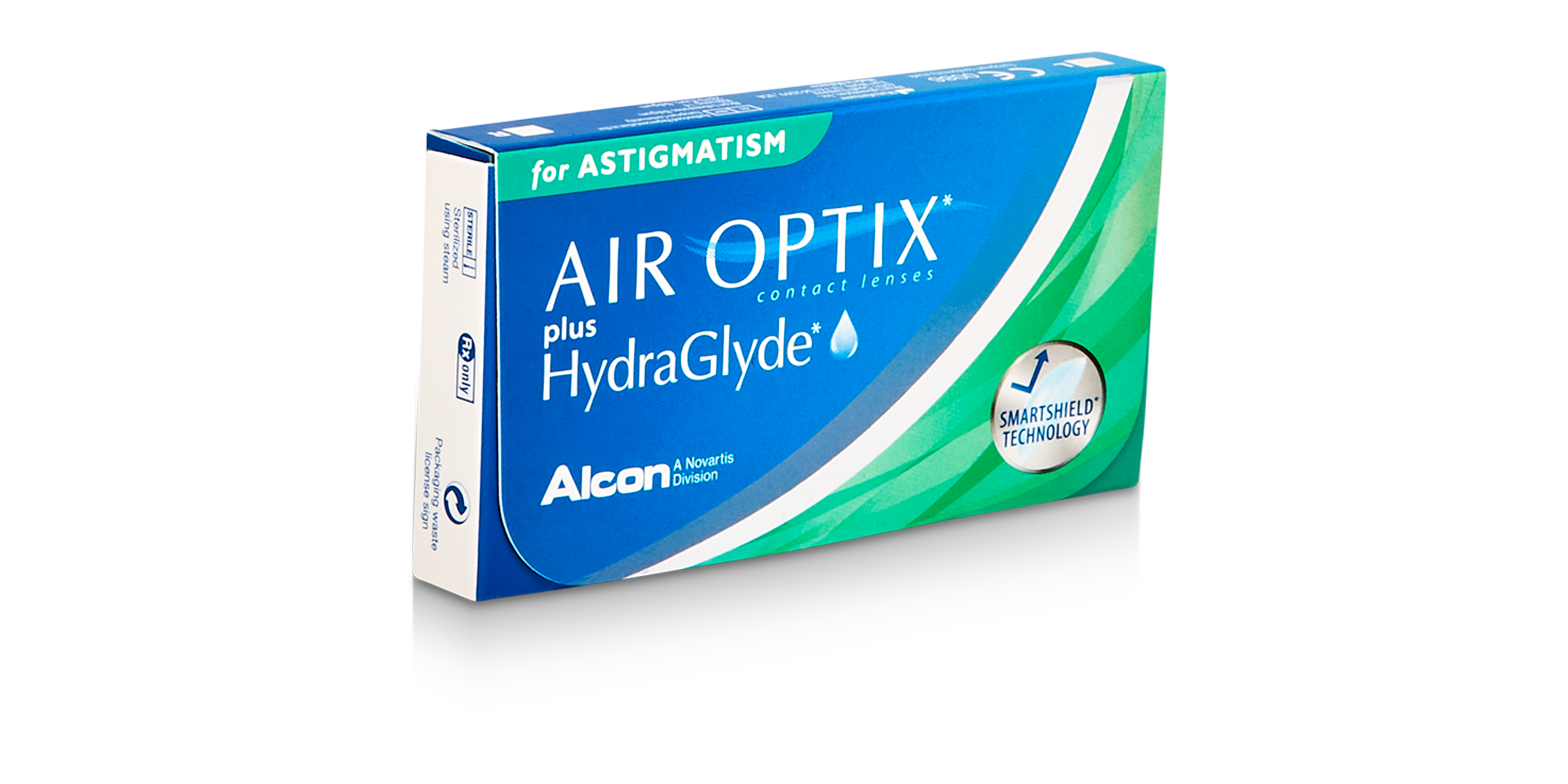 AIR OPTIX® plus HydraGlyde® Astigmatism, 6 pack