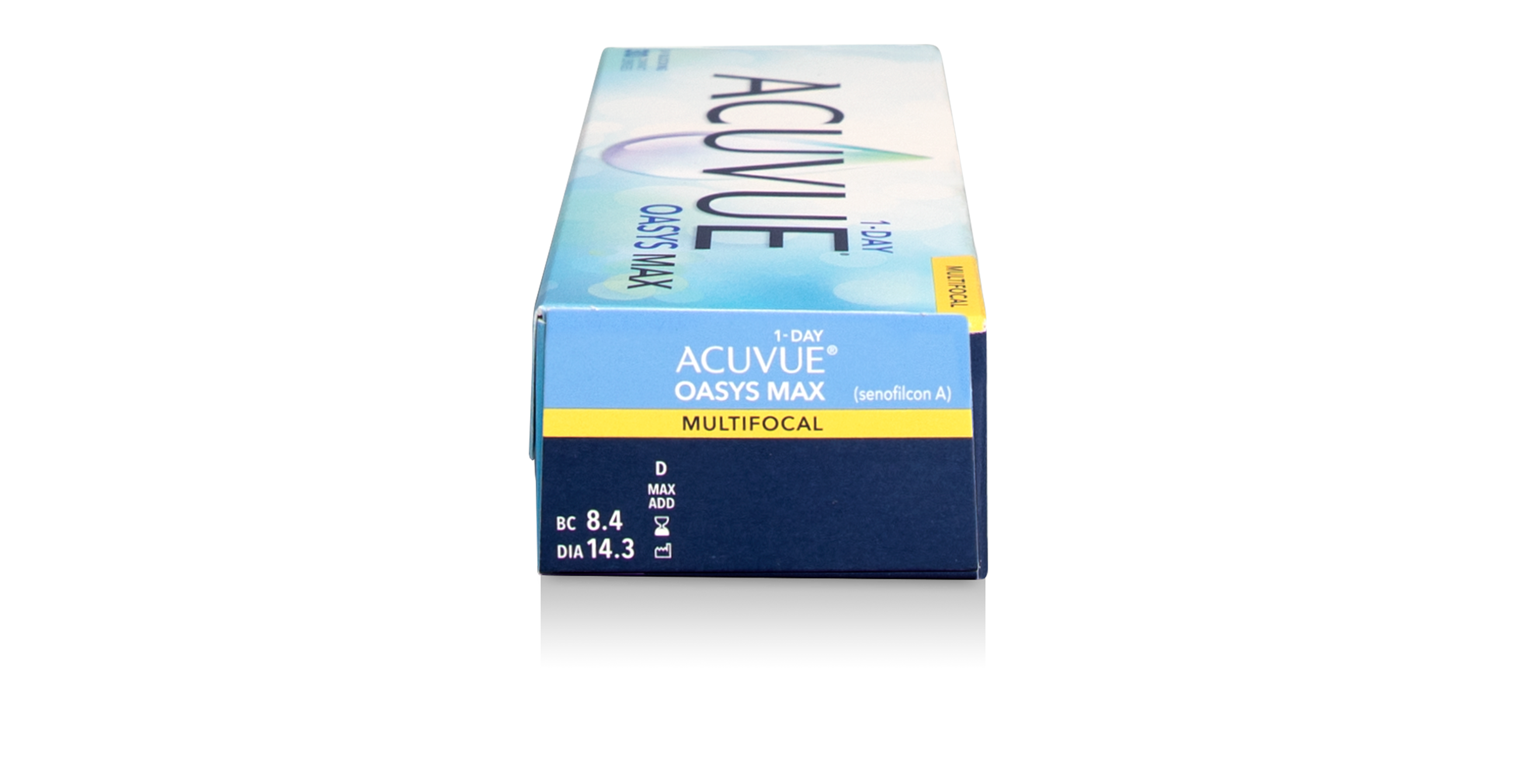 ACUVUE® OASYS MAX 1-Day Multifocal, 30 pack