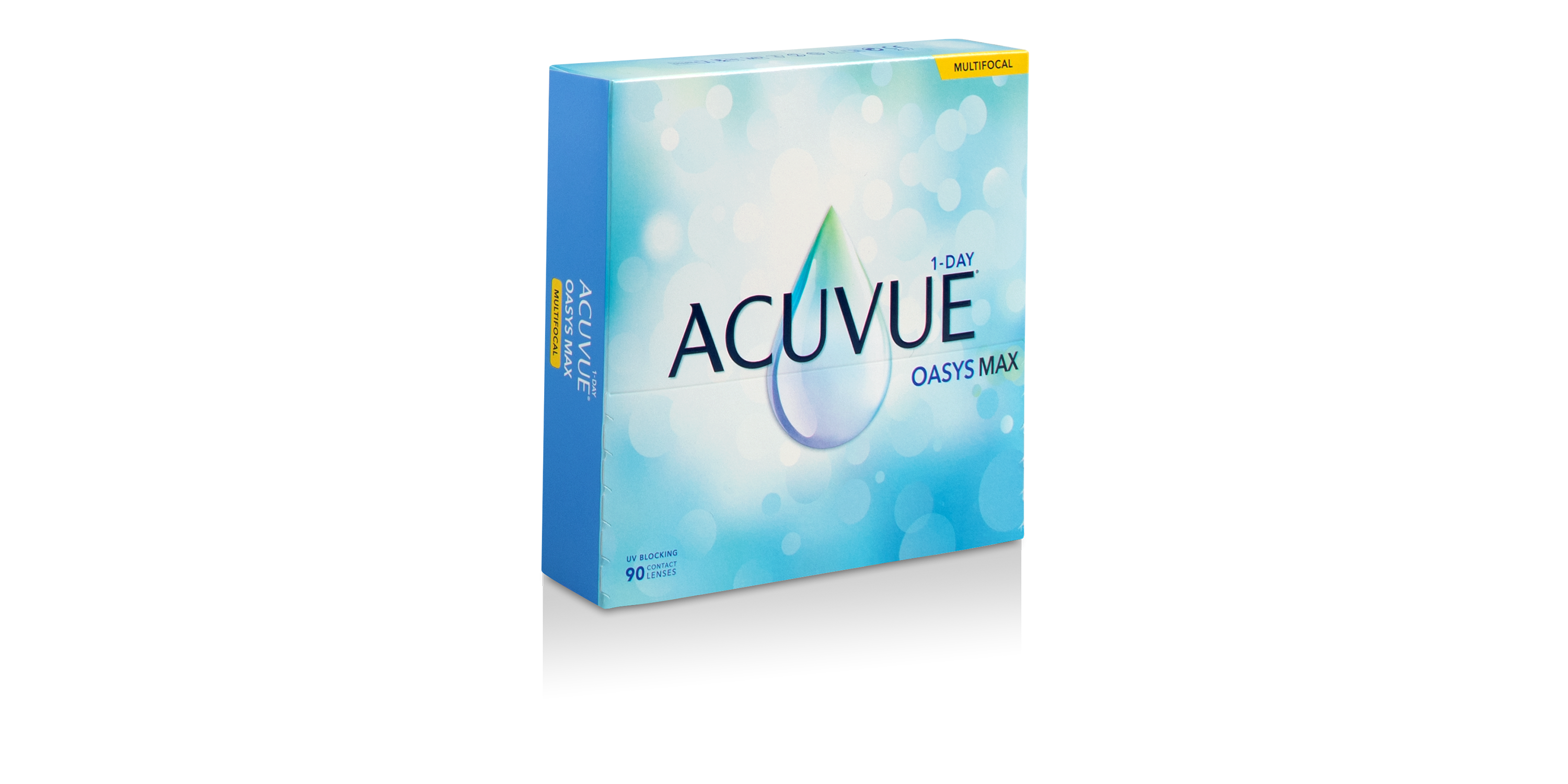 ACUVUE® OASYS MAX 1-Day Multifocal, 90 pack