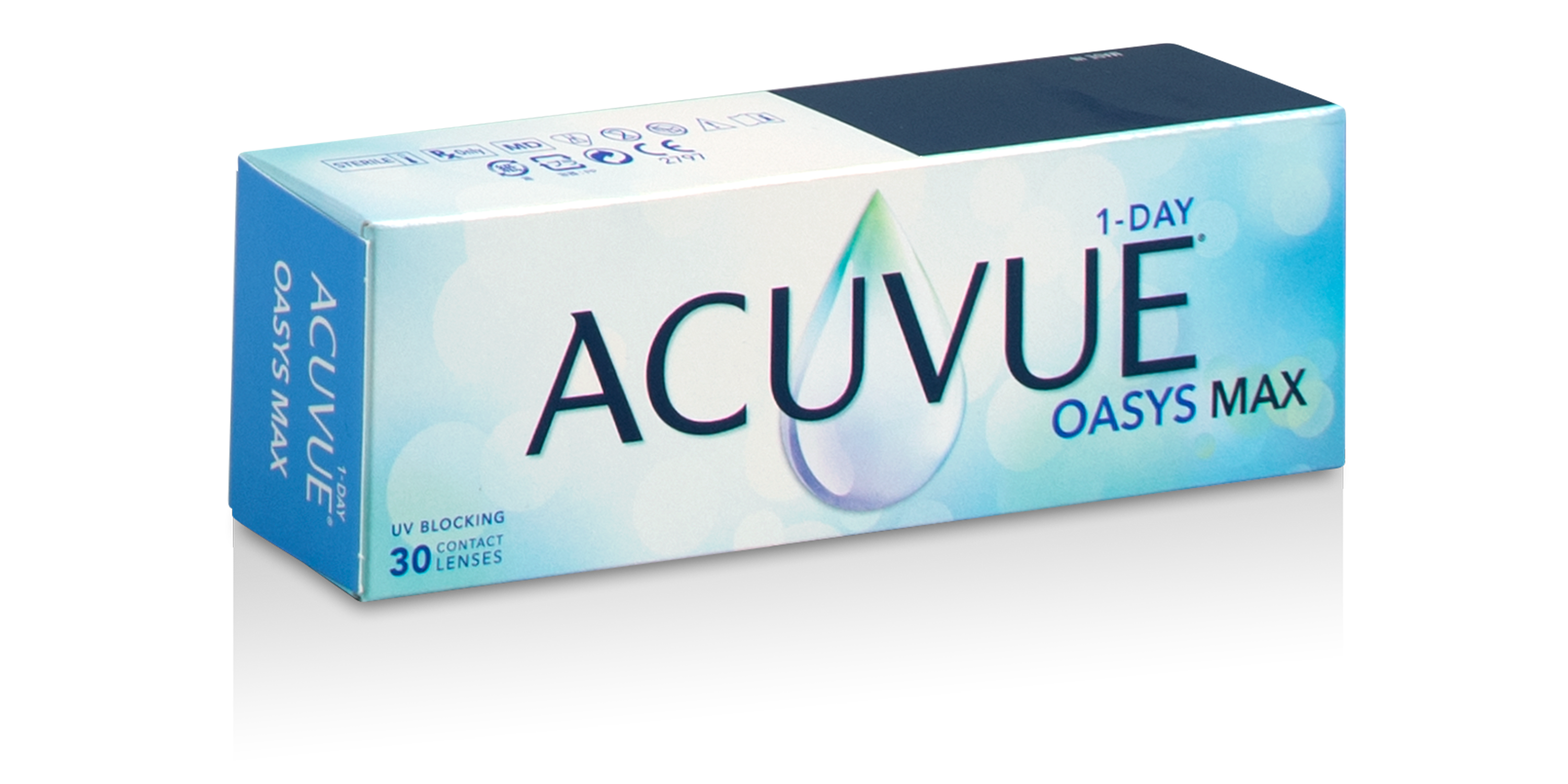 ACUVUE® OASYS MAX 1-DAY, 30 PACK
