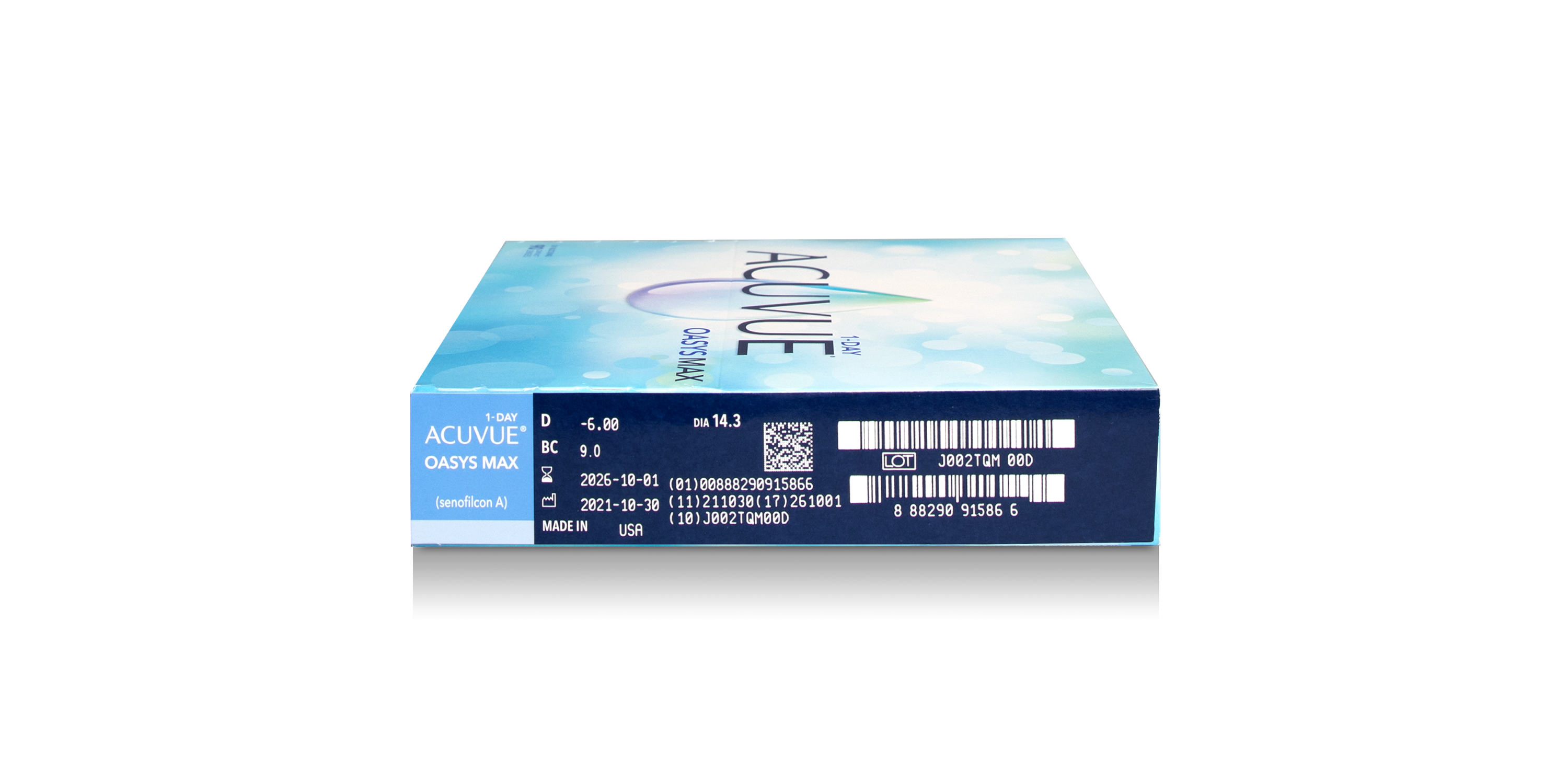 ACUVUE® OASYS MAX 1-Day, 90 pack