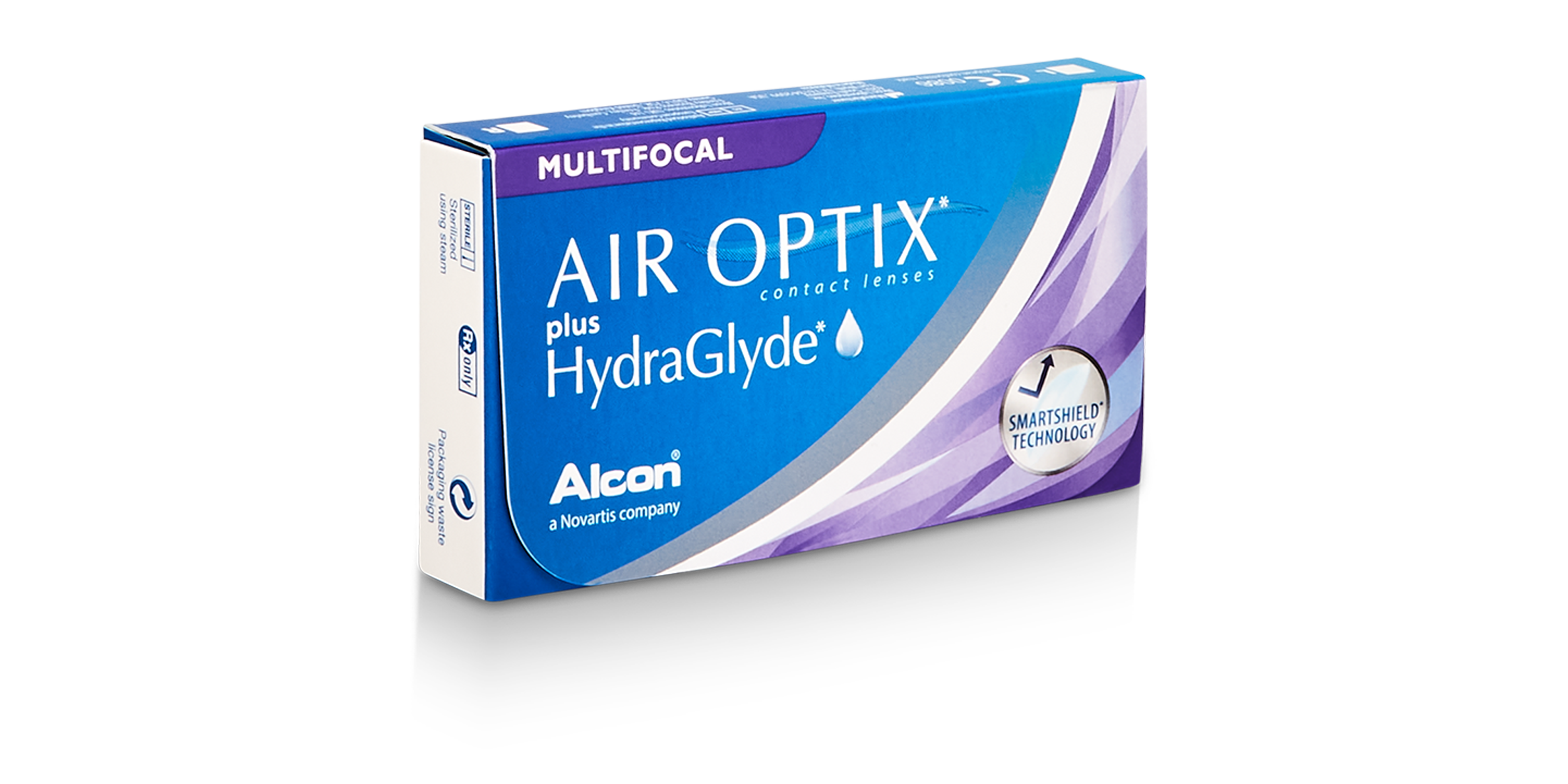 AIR OPTIX® plus Hydraglyde® Multifocal, 6 pack