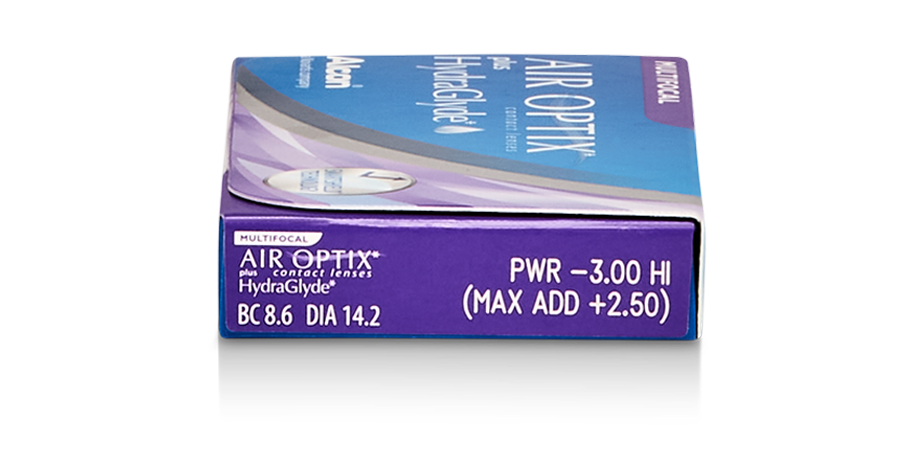 AIR OPTIX® plus Hydraglyde® Multifocal, 6 pack