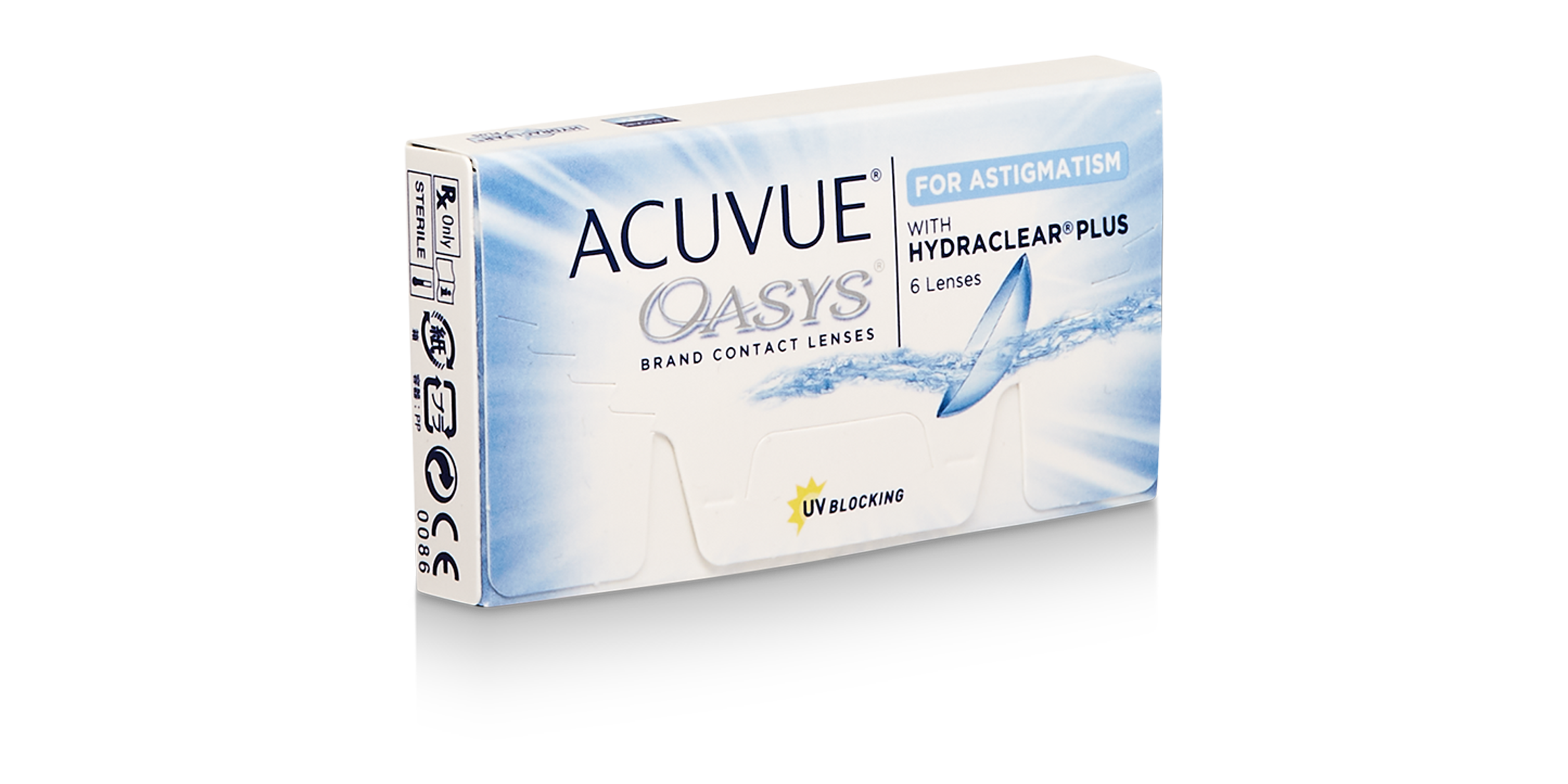 ACUVUE OASYS® for ASTIGMATISM, 6 pack