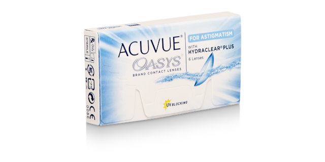 ACUVUE OASYS® for ASTIGMATISM, 6 pack $64.99