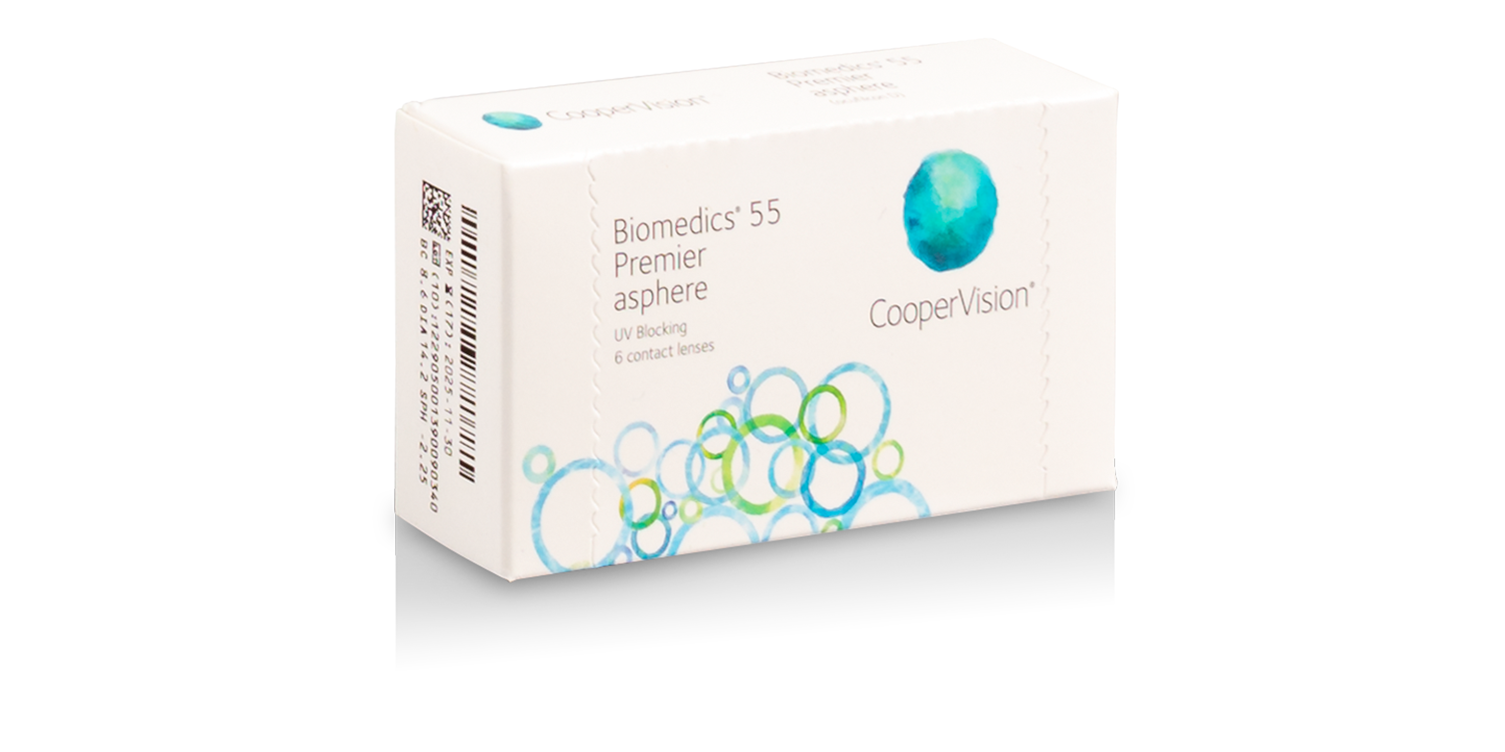 Biomedics 55 Premier, 6 pack