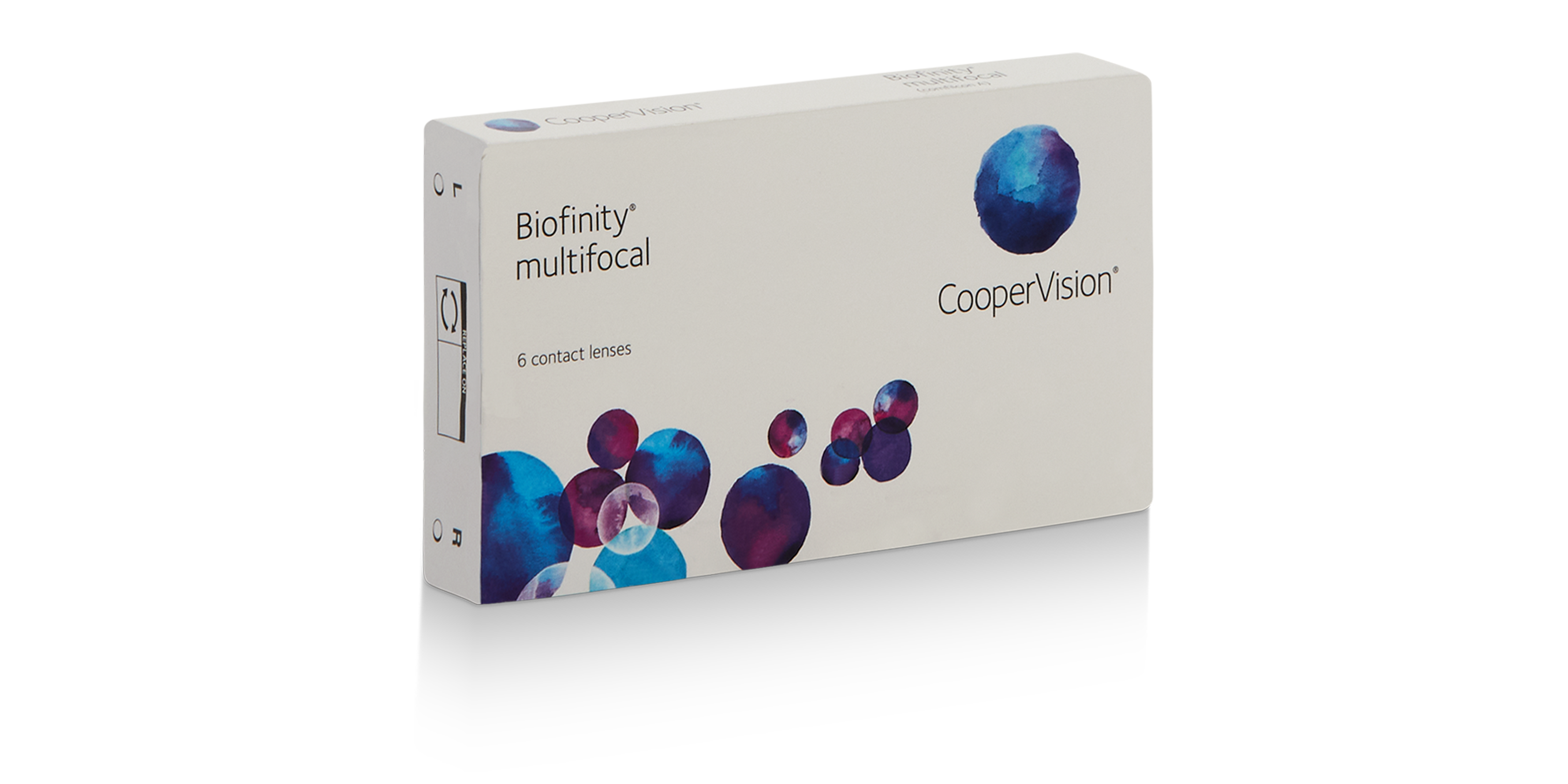 Biofinity Multifocal - Distance, 6 pack