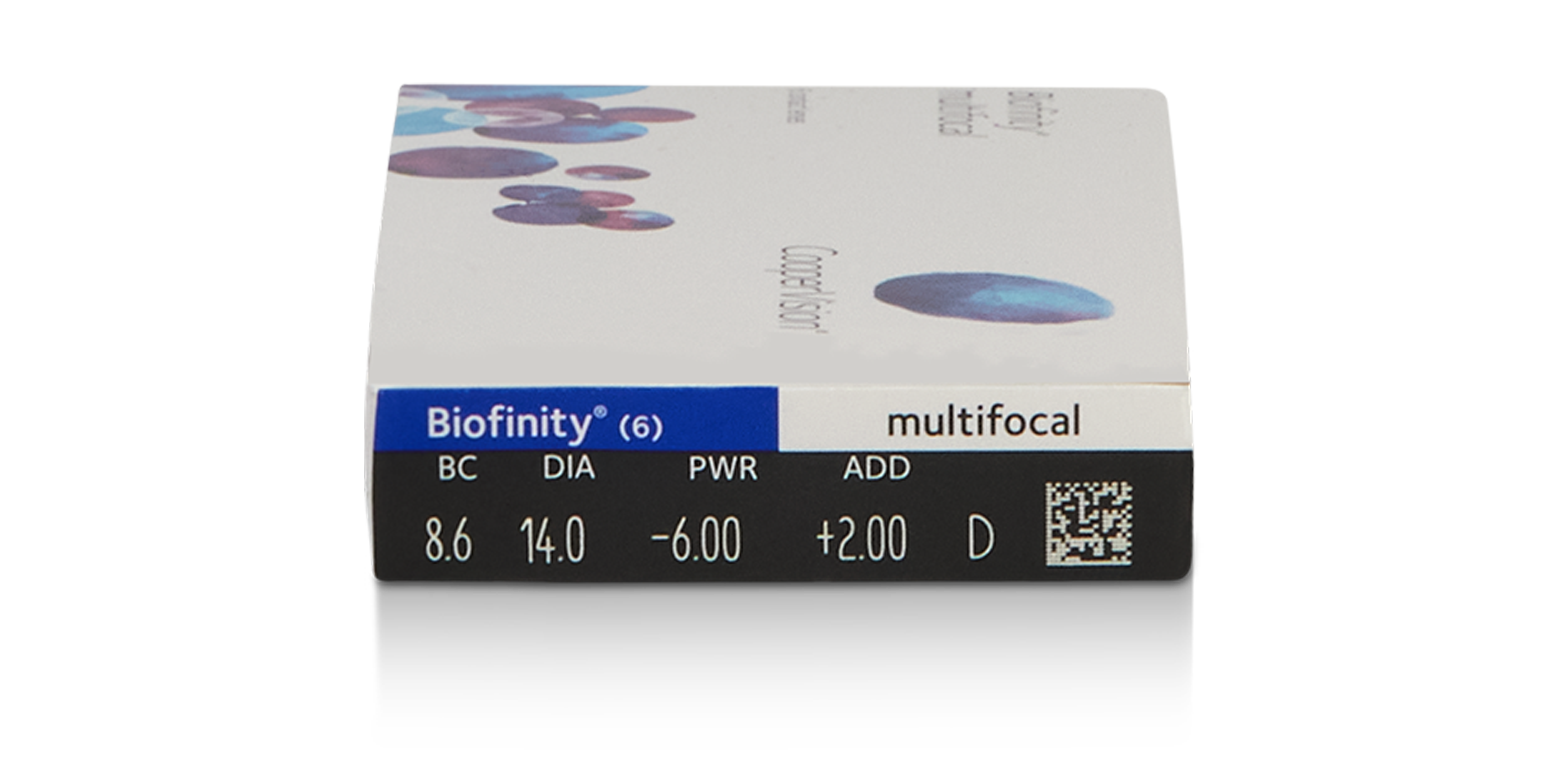 Biofinity Multifocal - Distance, 6 pack