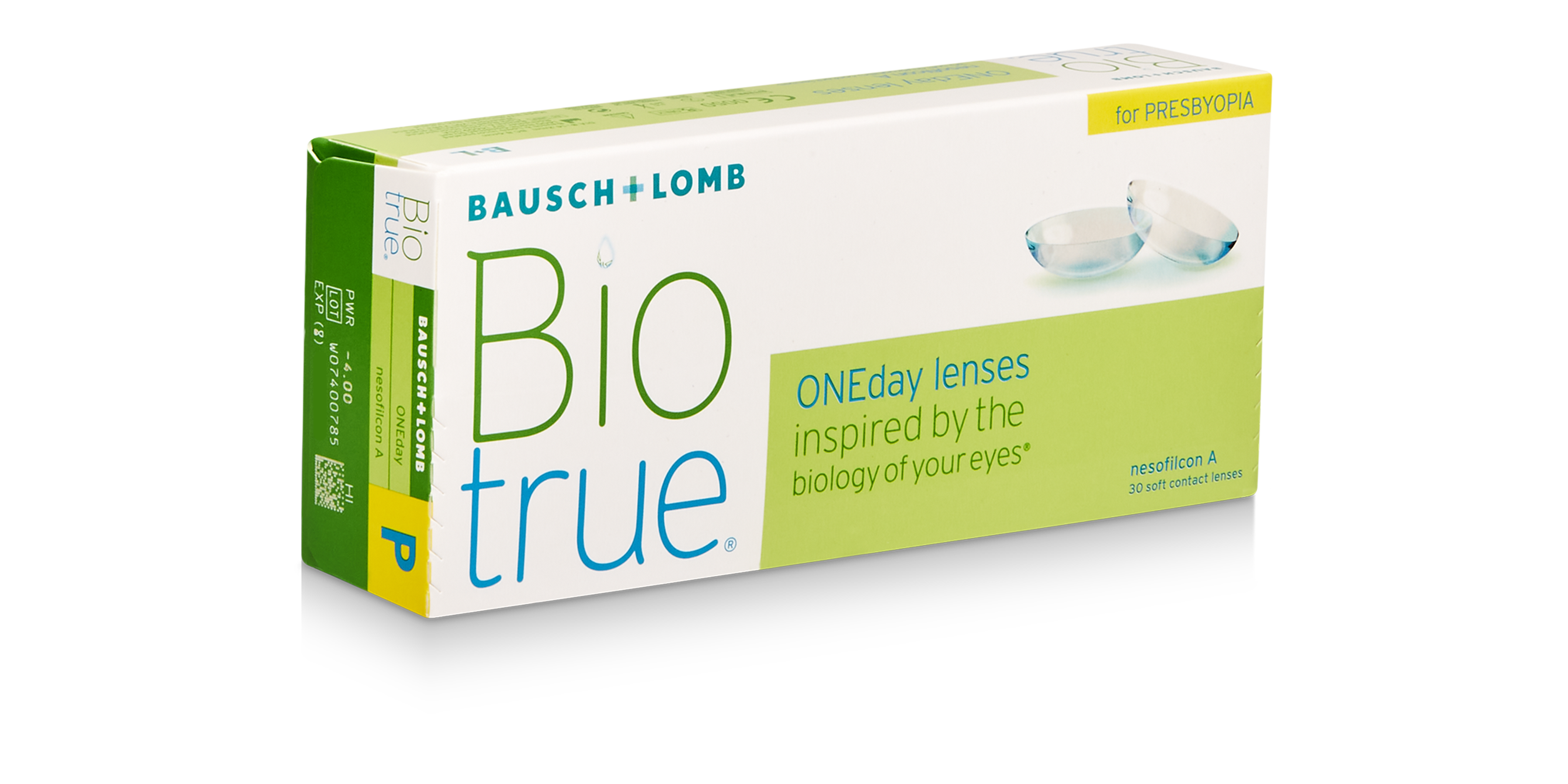 Biotrue ONEday For Presbyopia, 30 pack