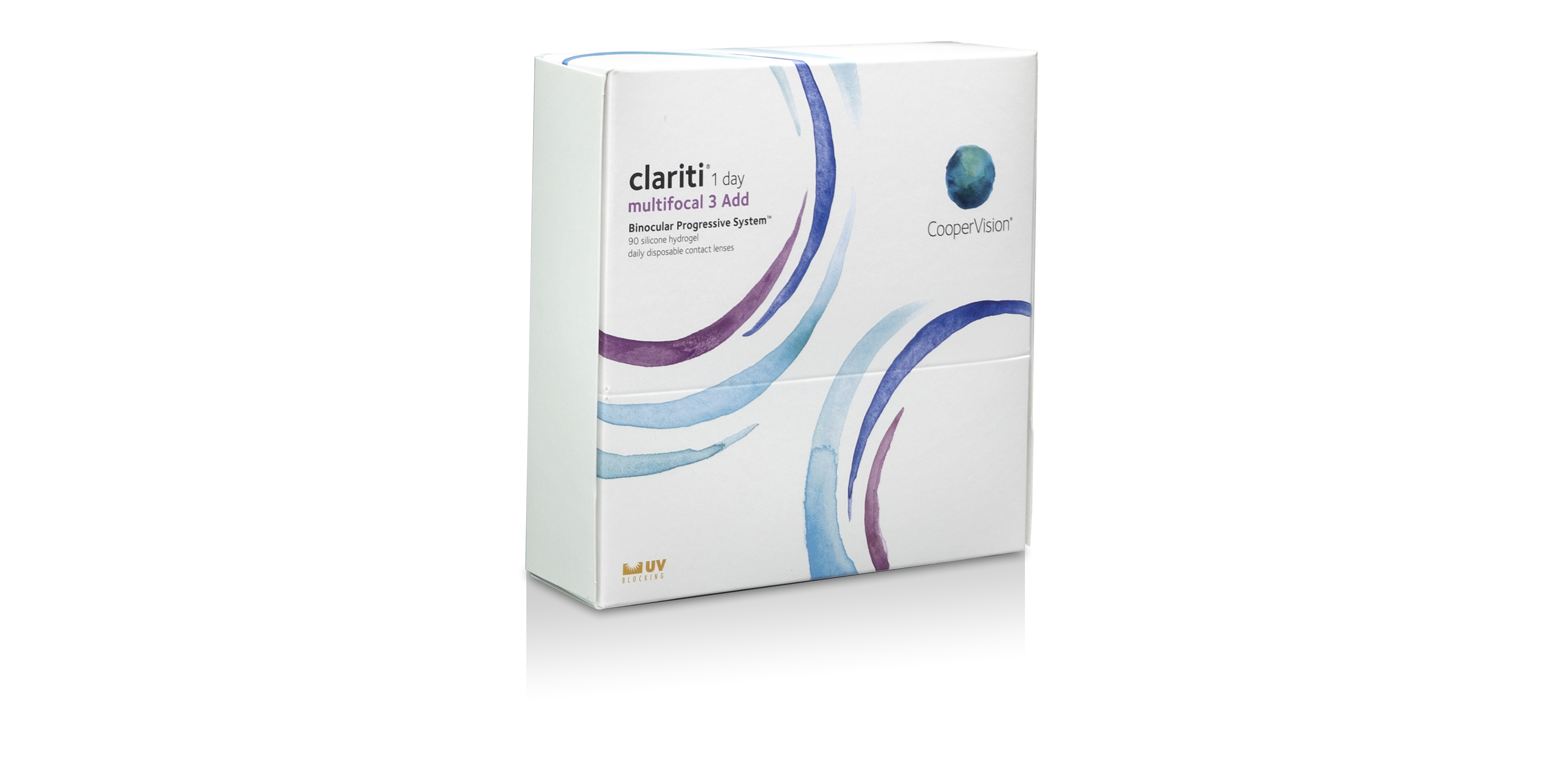 CLARITI 1-DAY MULTIFOCAL 3 ADD 90 PACK