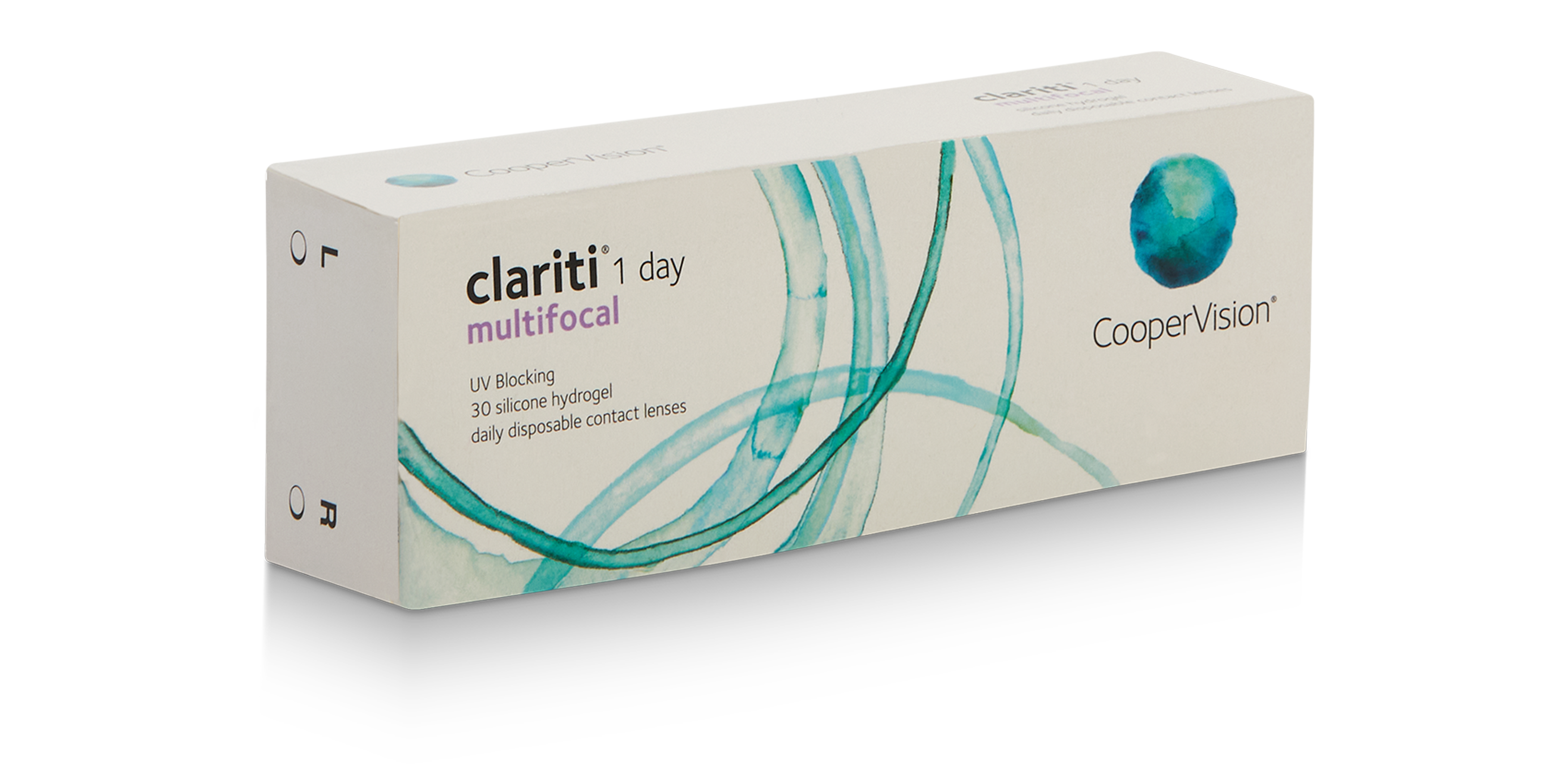 Clariti 1-Day Multifocal, 30 pack