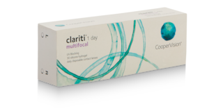 Clariti 1-Day Multifocal, 30 pack $41.99