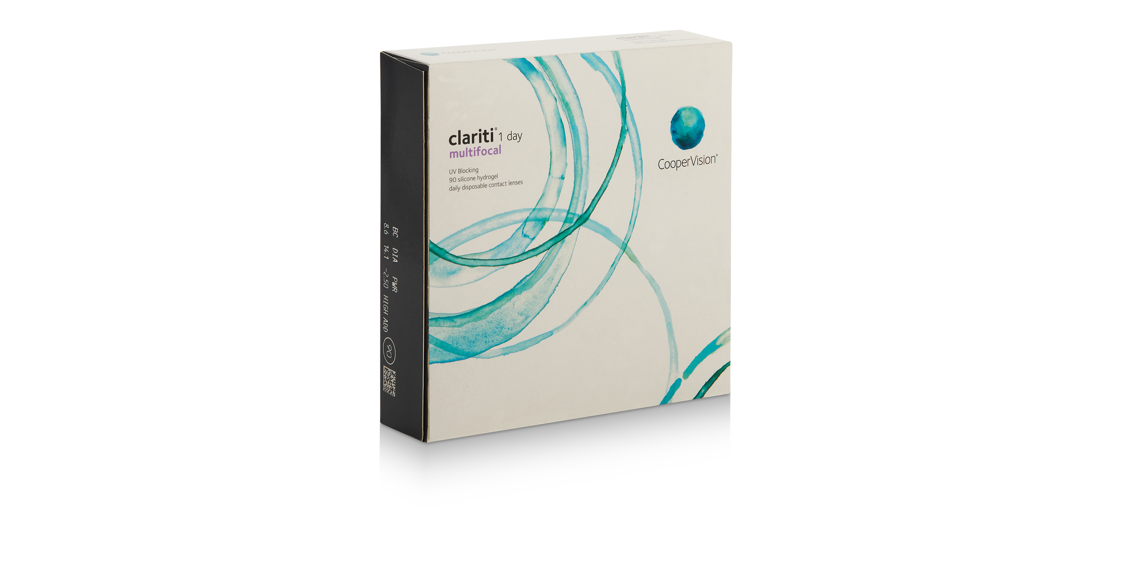 Clariti 1-Day Multifocal, 90 pack