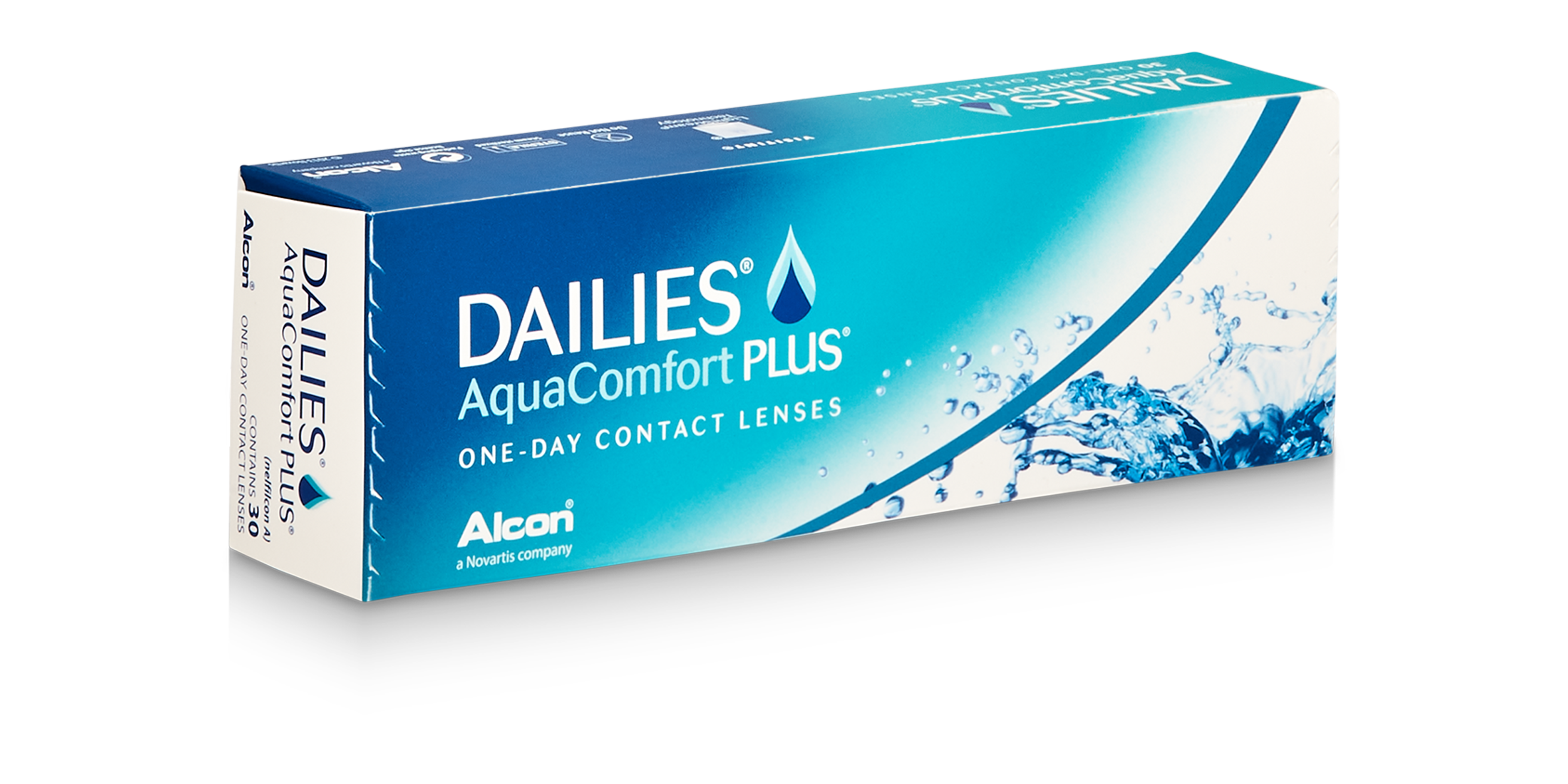 DAILIES® AquaComfort Plus®, 30 pack