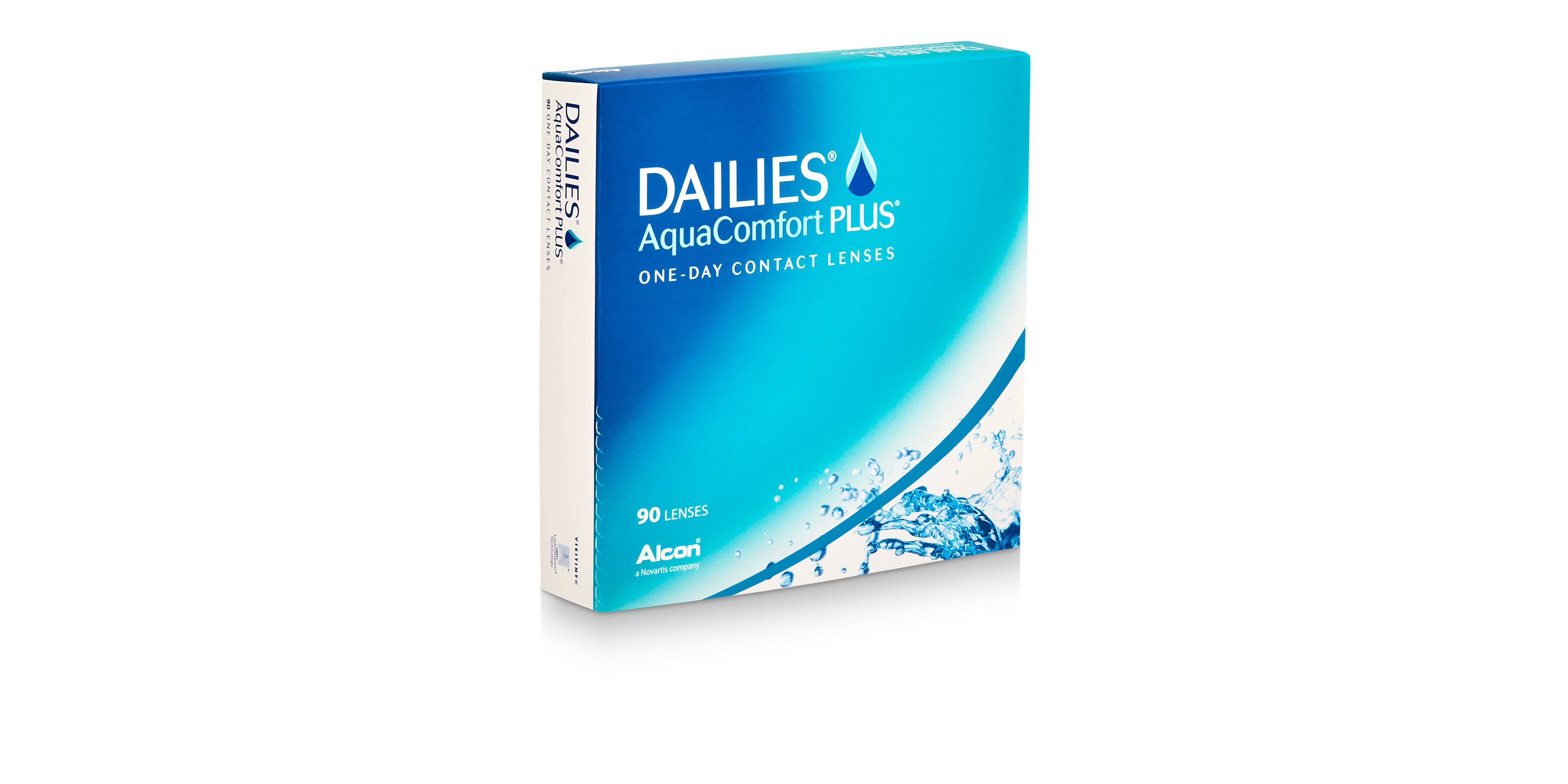 DAILIES® AquaComfort Plus®, 90 pack