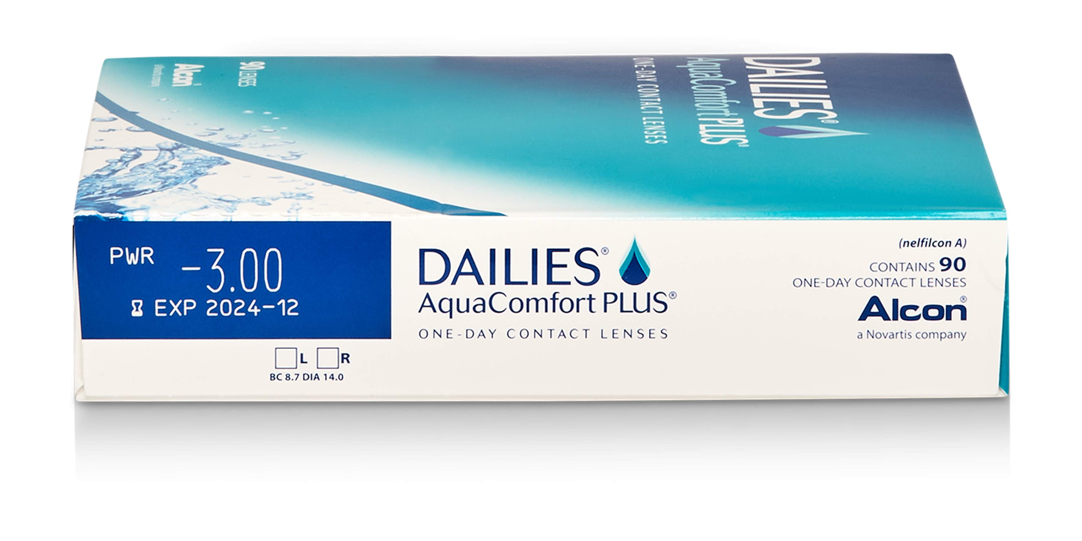 DAILIES® AquaComfort Plus®, 90 pack