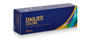 DAILIES® Colors, 30 pack $40.99