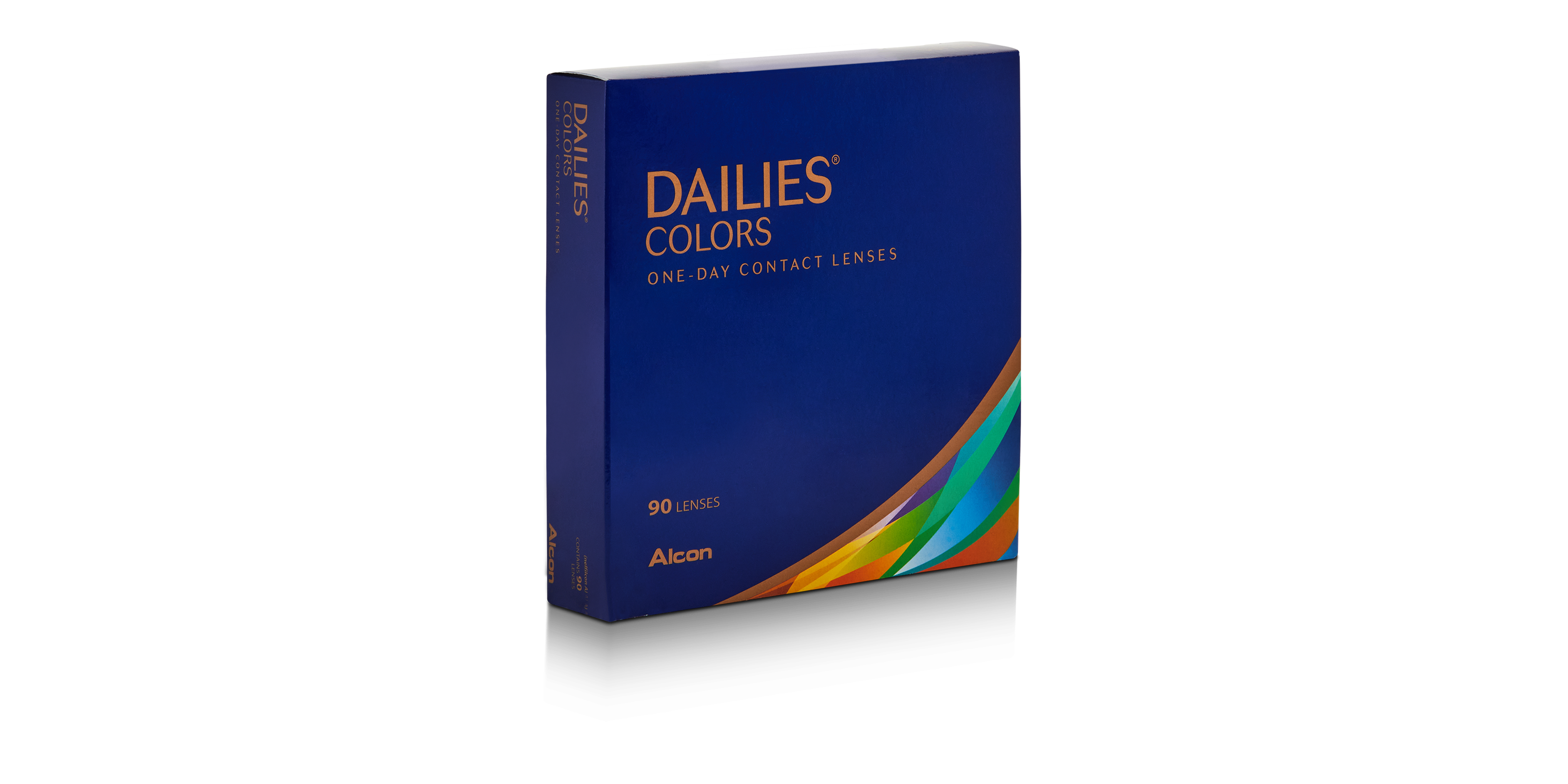 DAILIES® Colors, 90 pack