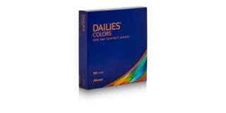 DAILIES® Colors, 90 pack $89.99