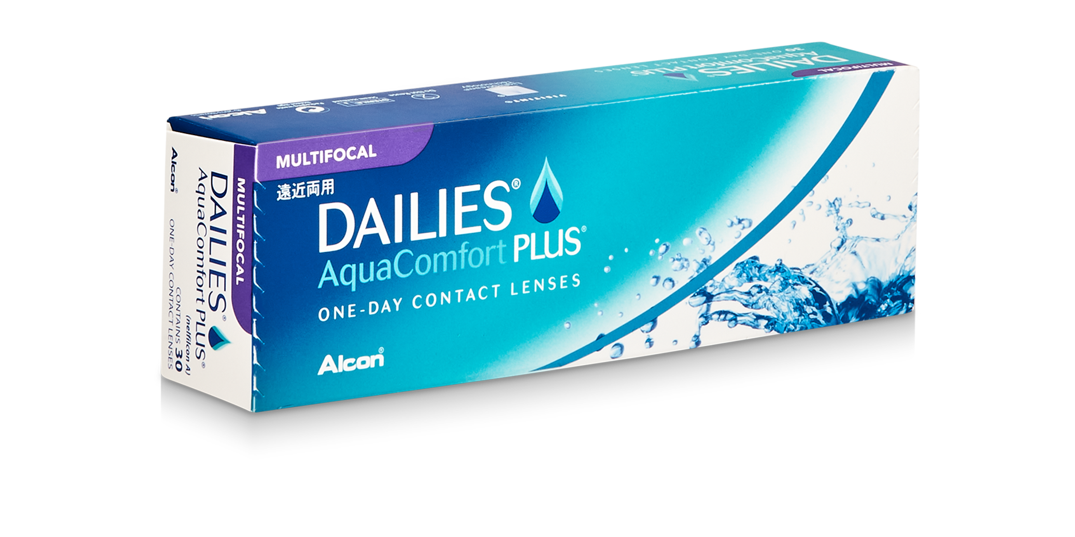 DAILIES® AquaComfort Plus® Multifocal, 30 pack