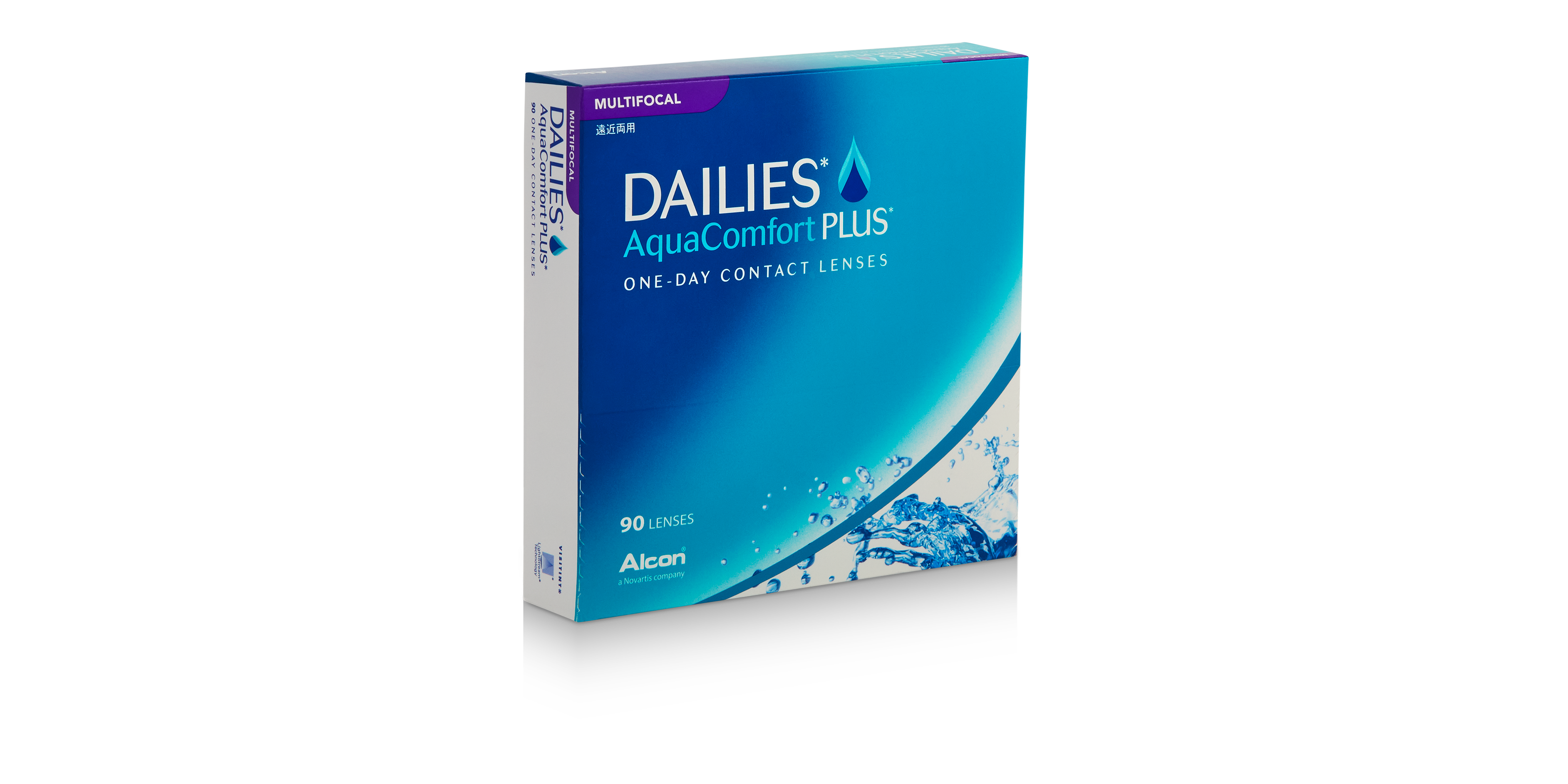DAILIES® AquaComfort Plus® Multifocal, 90 pack