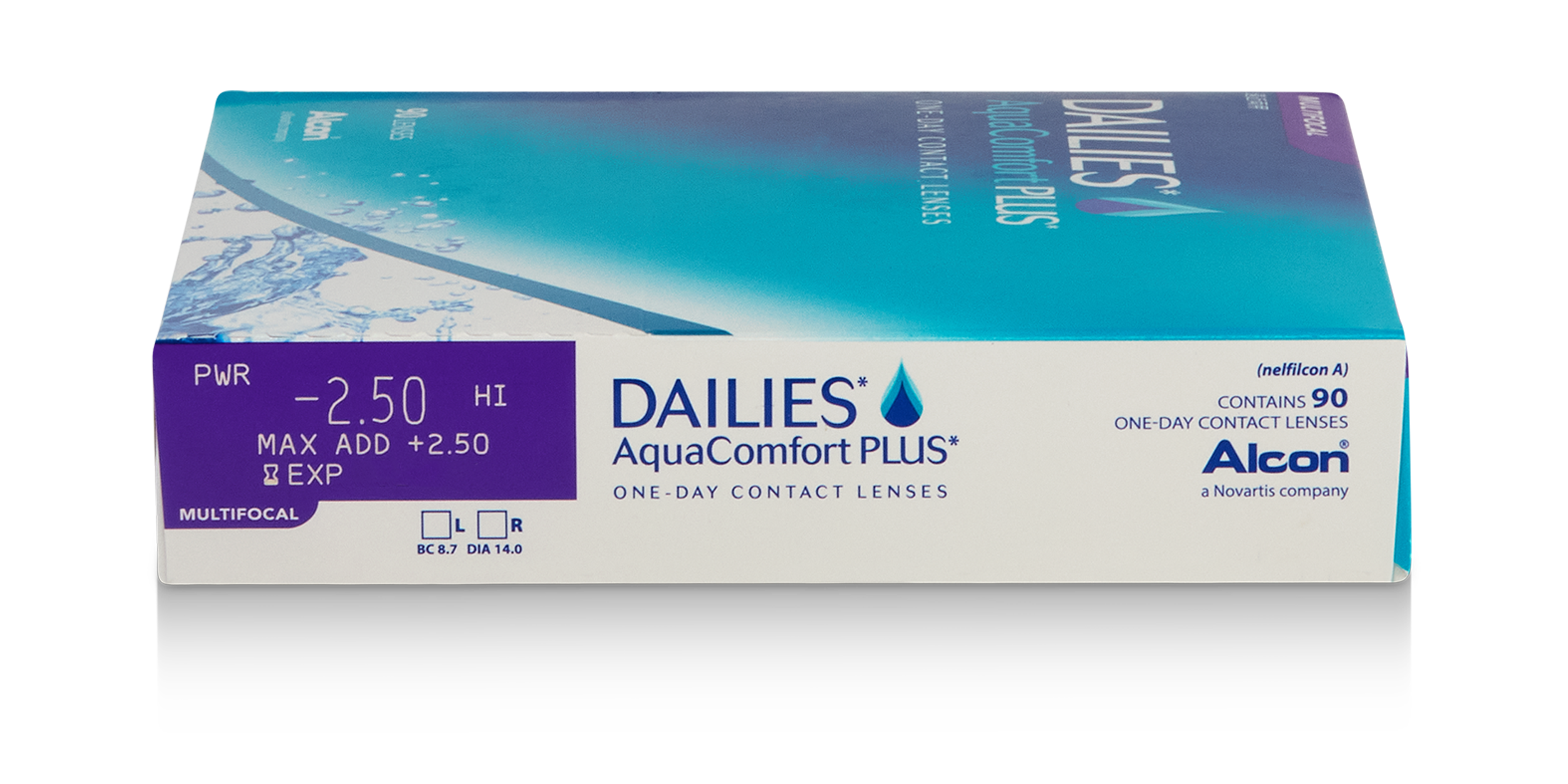 DAILIES® AquaComfort Plus® Multifocal, 90 pack