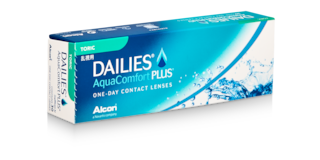 Dailies® AquaComfort Plus® Toric, 30 pack $35.99