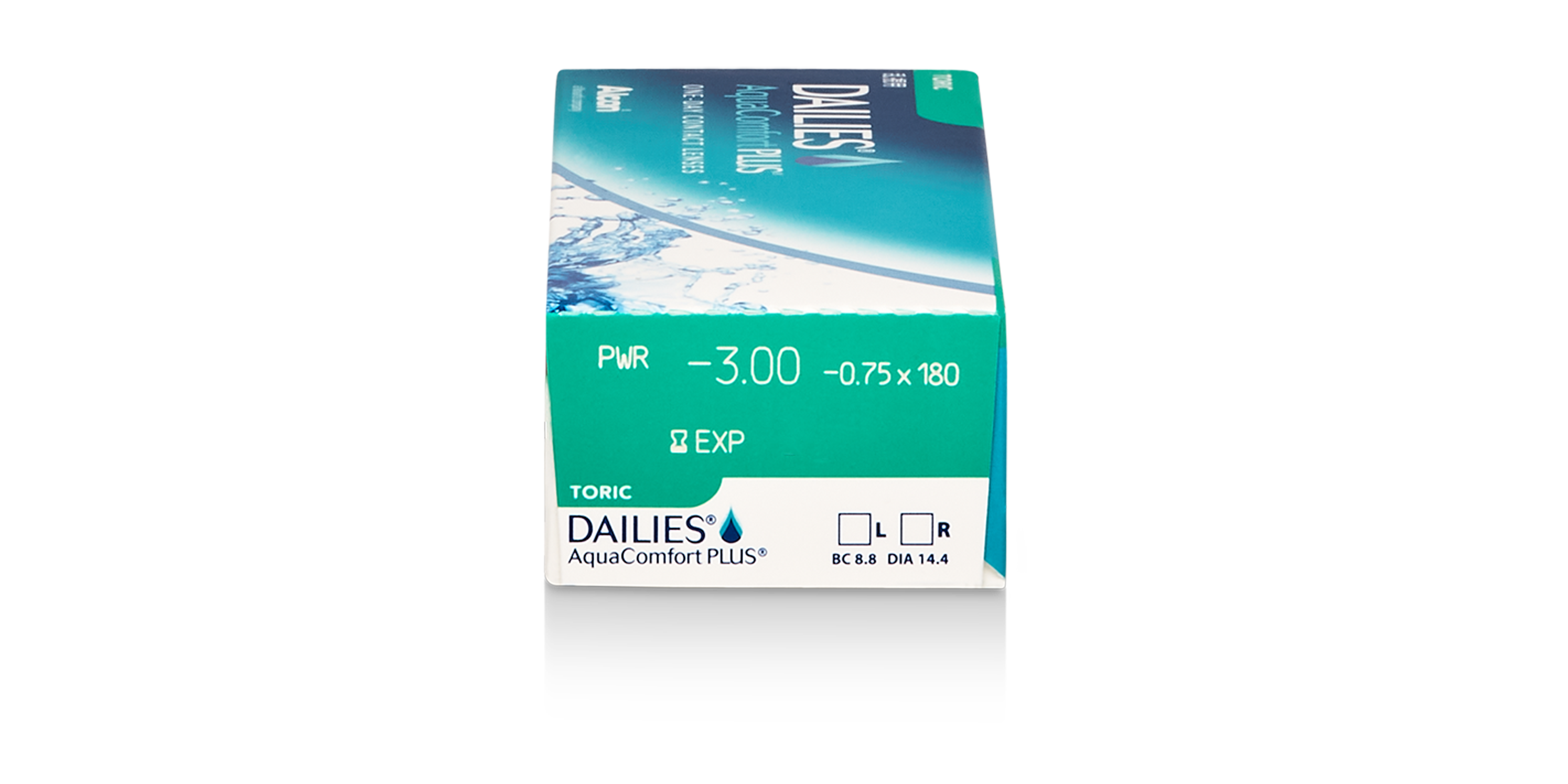 Dailies® AquaComfort Plus® Toric, 30 pack