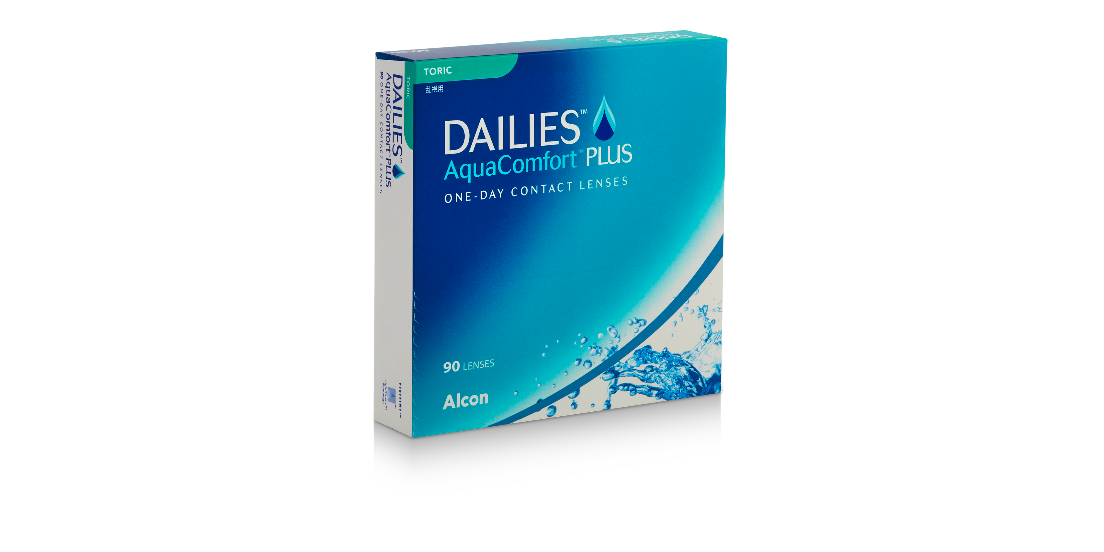 Dailies® AquaComfort Plus® Toric, 90 pack
