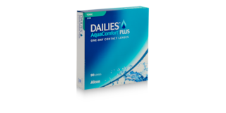 Dailies® AquaComfort Plus® Toric, 90 pack $84.99
