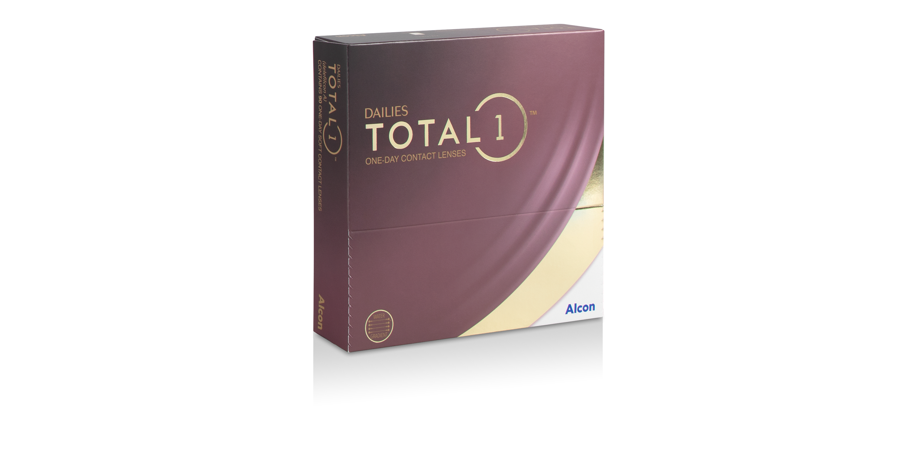 DAILIES TOTAL1®, 90 pack