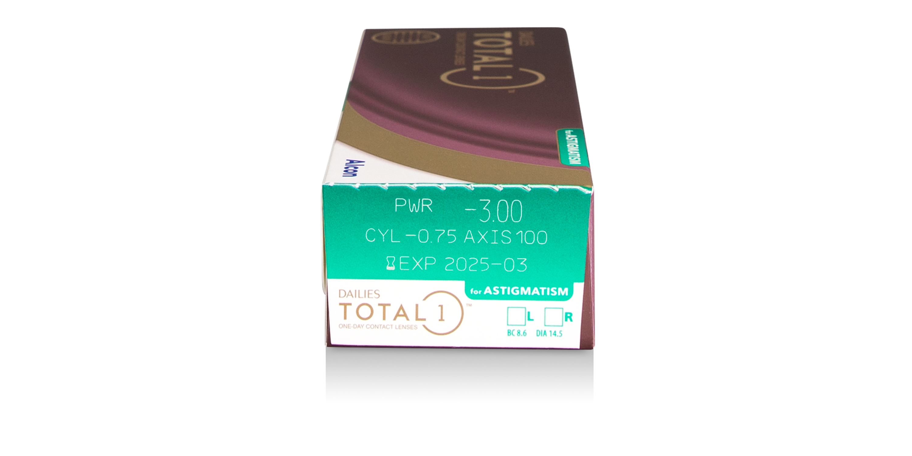 DAILIES TOTAL1® for Astigmatism, 30 Pack
