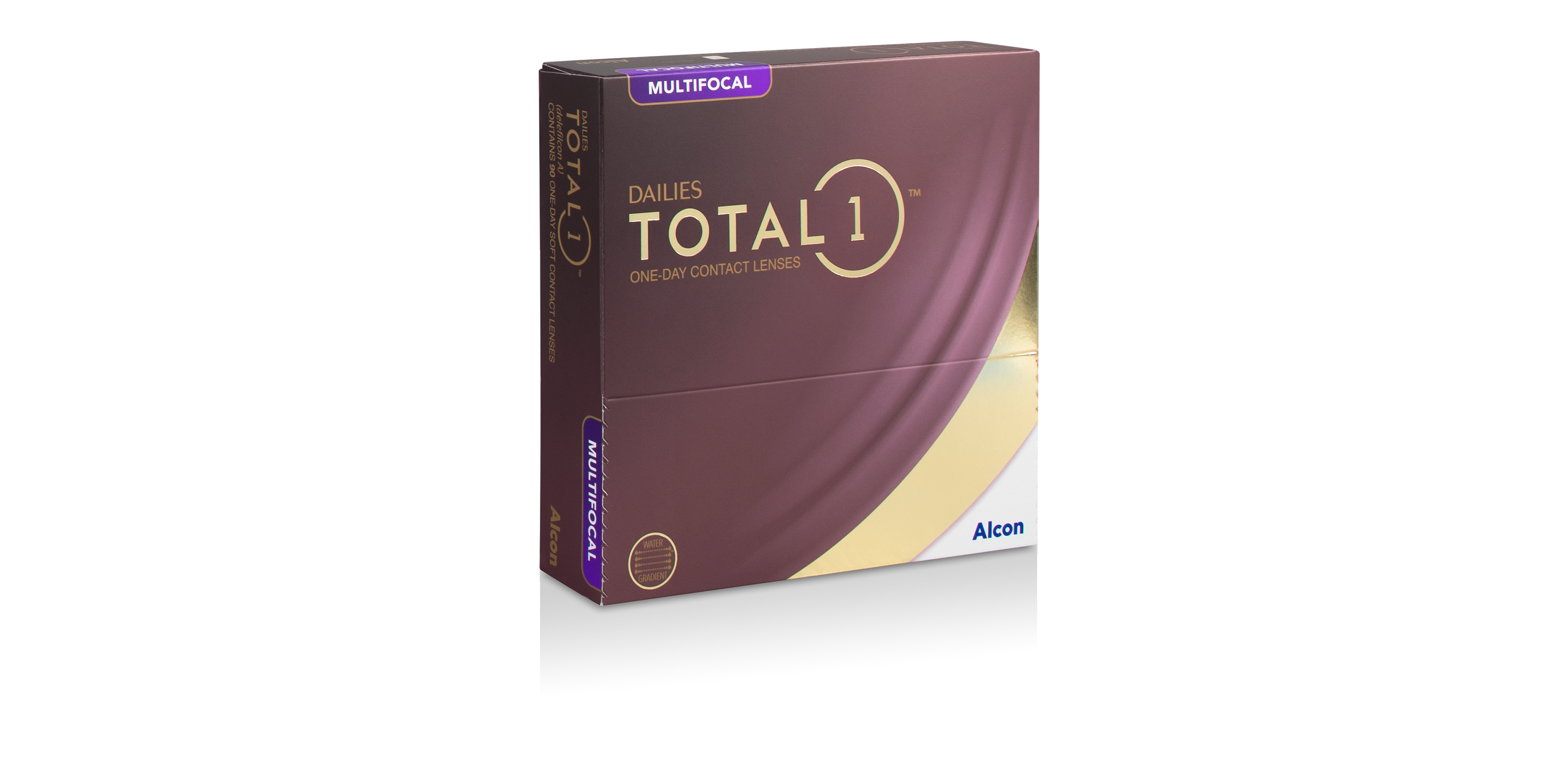 DAILIES TOTAL1® Multifocal, 90 pack