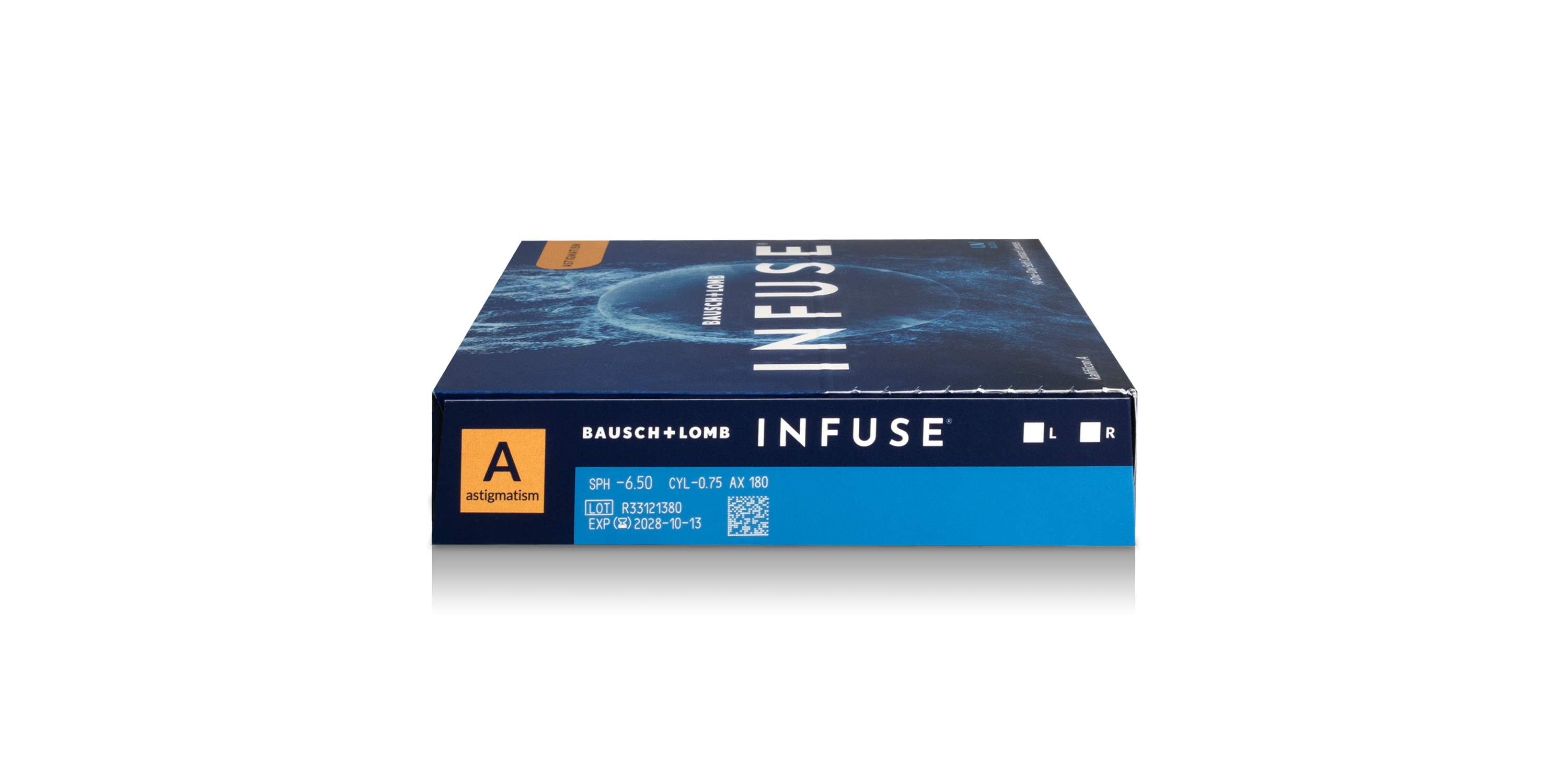 INFUSE for ASTIGMATISM, 90 PACK - Contact Lenses | Target Optical