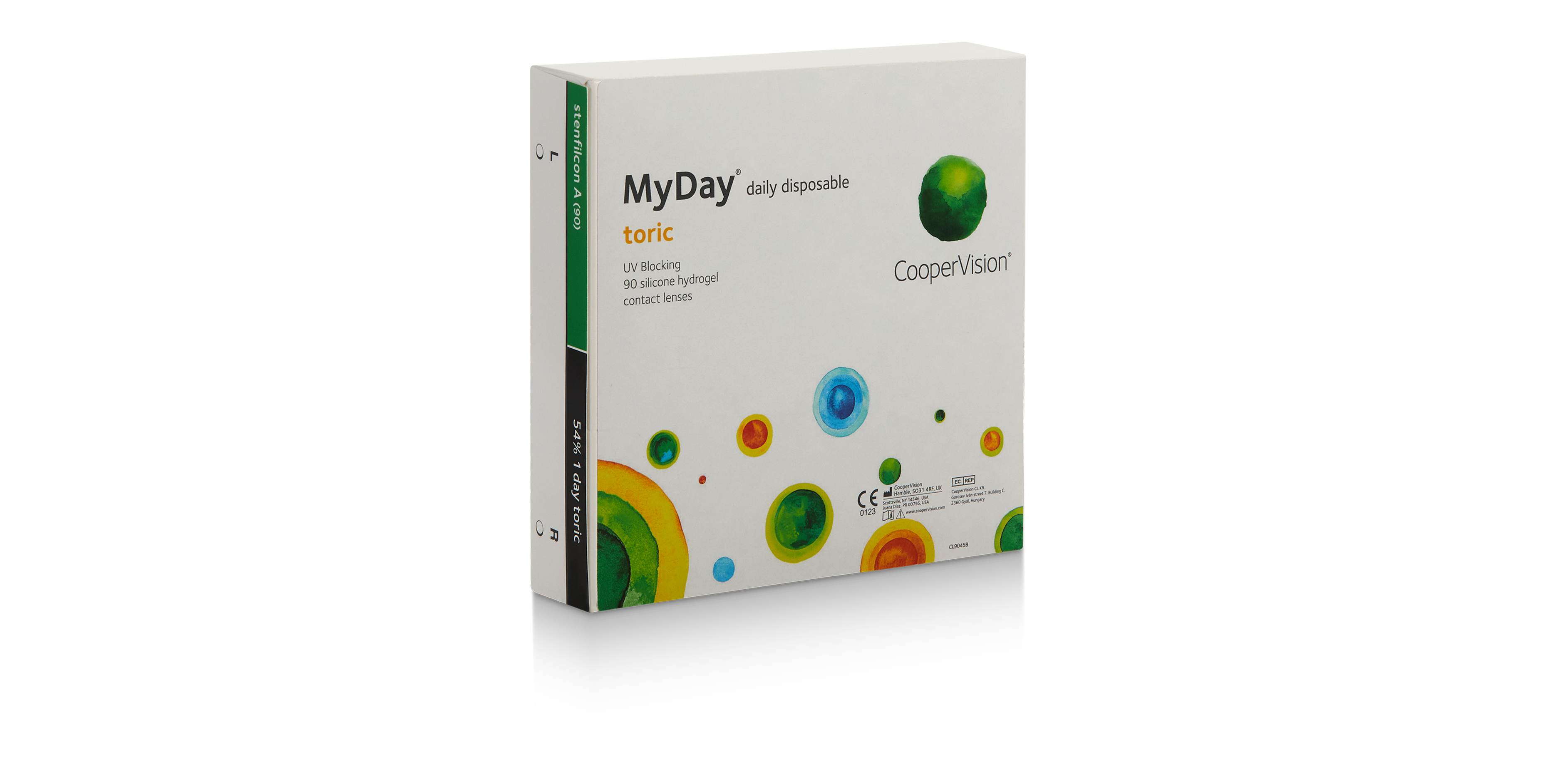 MyDay® Toric, 90 pack